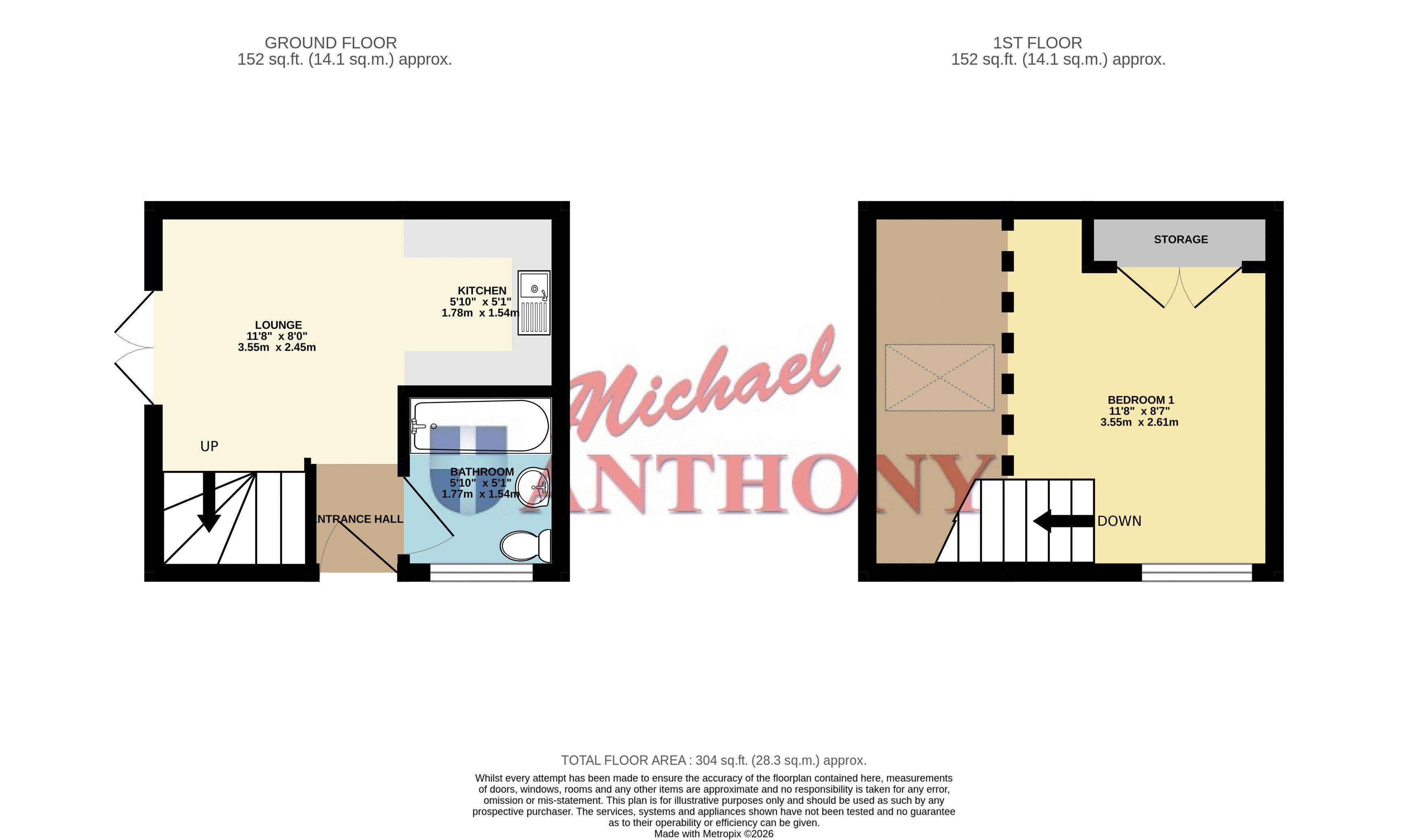 15, Barleycroft, Milton Keynes floorplan