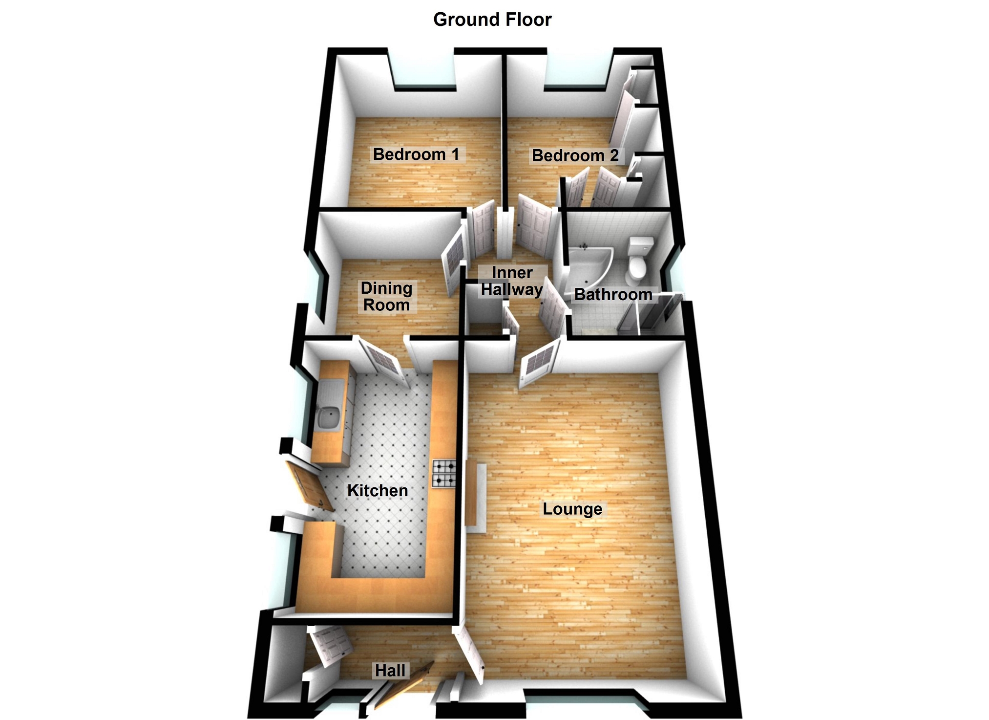 40, Kingrosia Park, Swansea floorplan