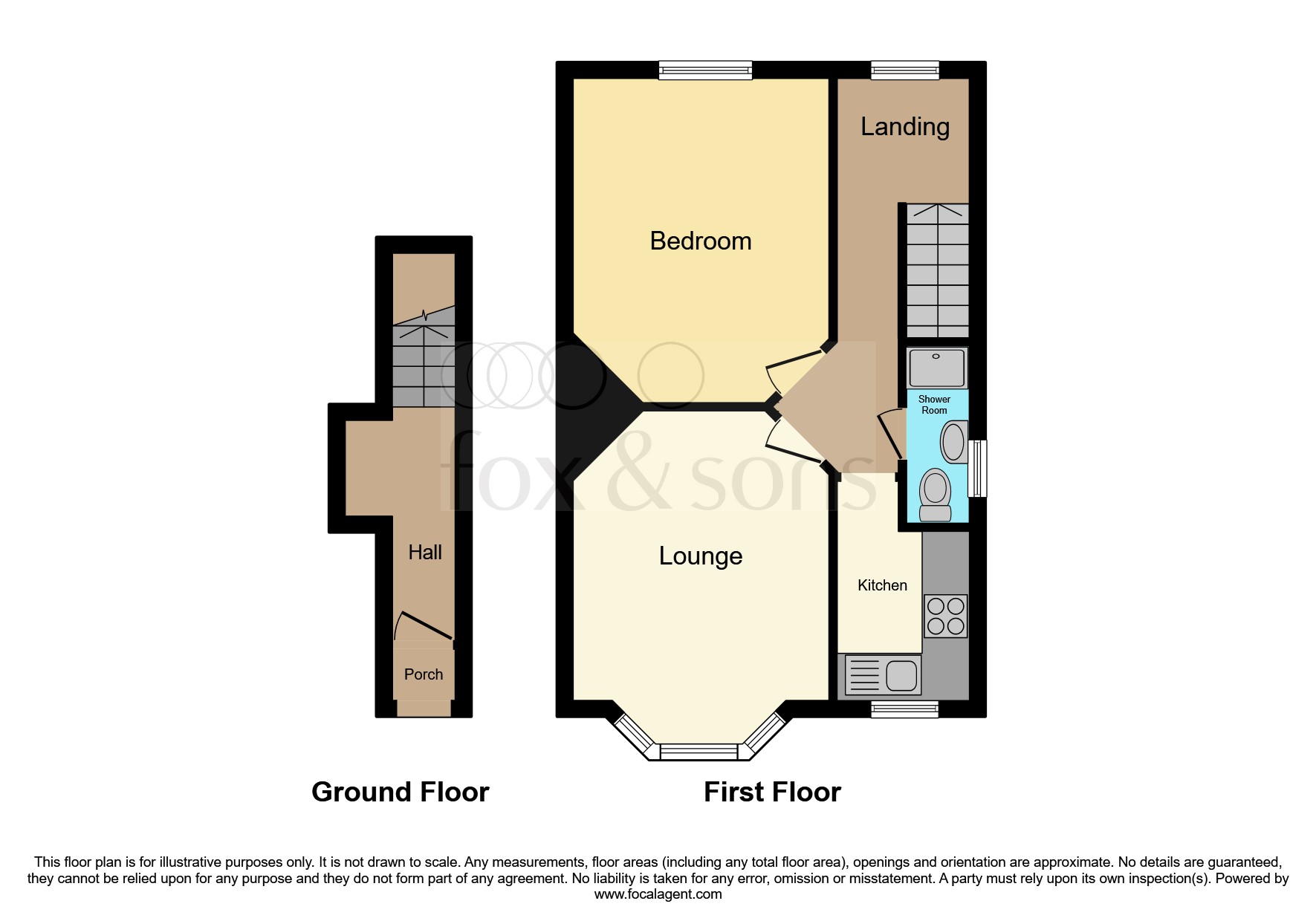 19, Stannington Crescent, SOUTHAMPTON floorplan