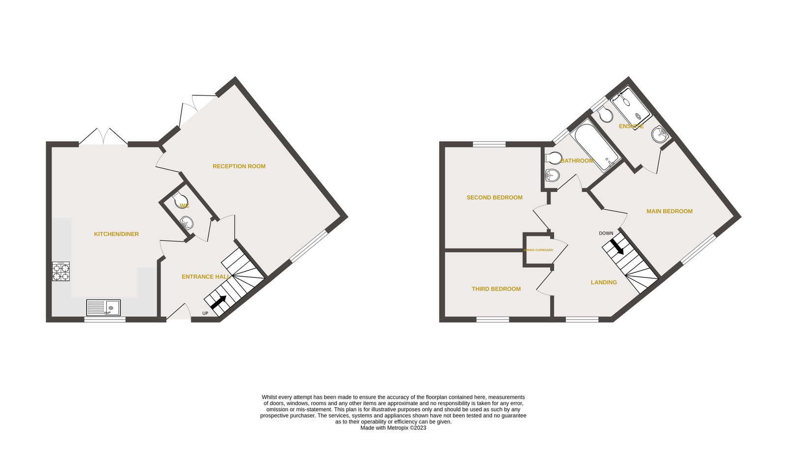 6, Bourdillon Place, Macclesfield floorplan