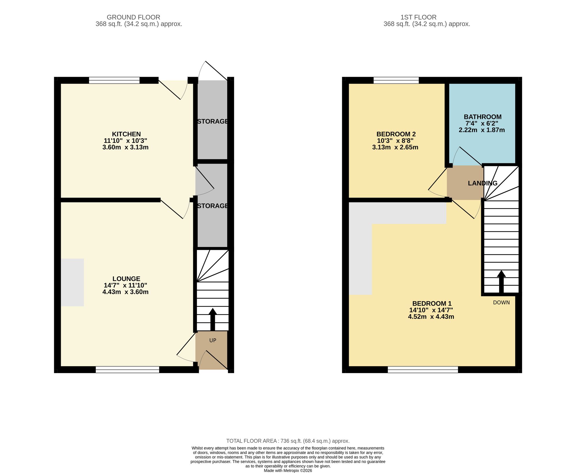 22 Tottington Road, Bolton floorplan
