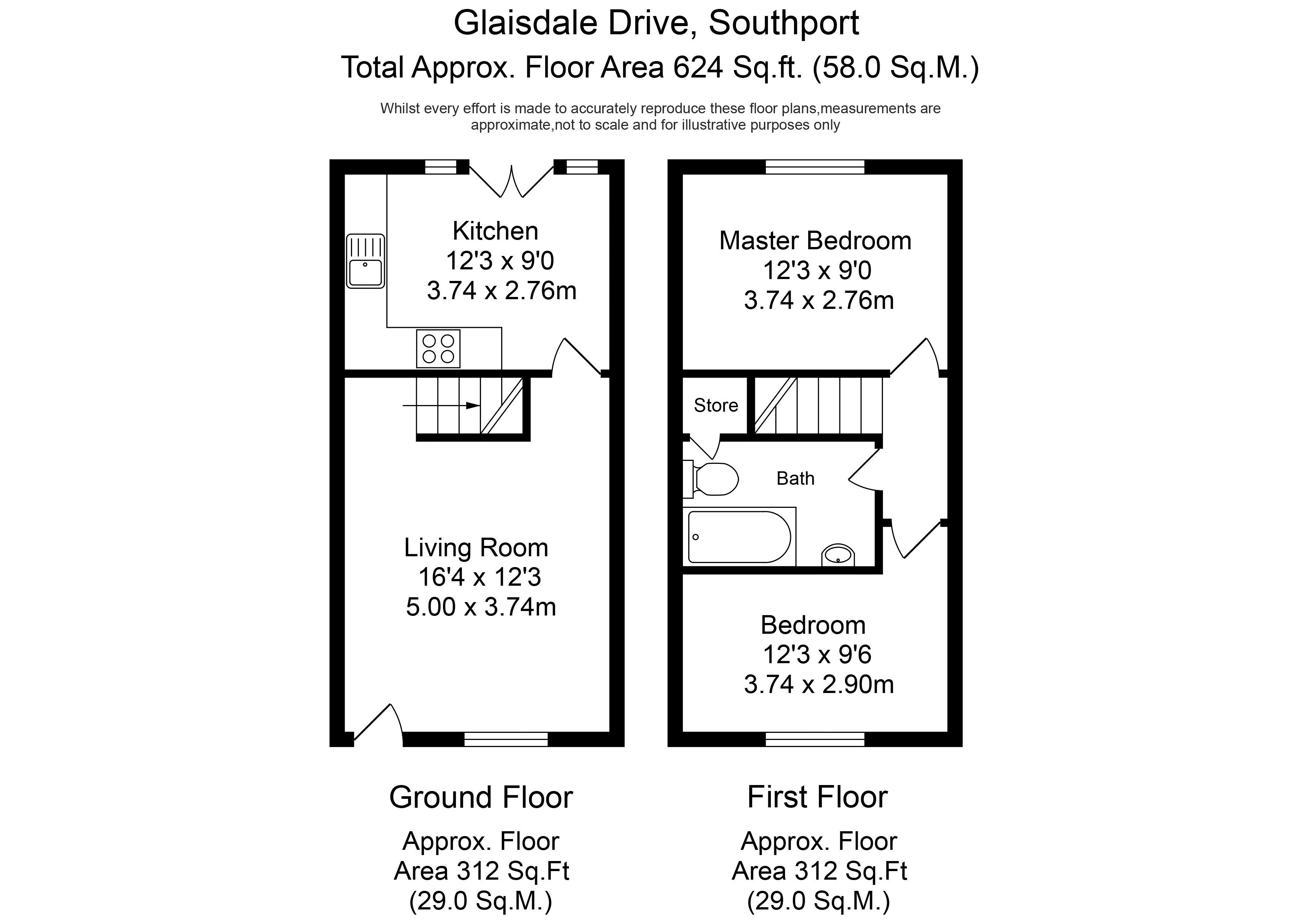 2 Bedrooms Mews house for sale in Glaisdale Drive, Southport PR8
