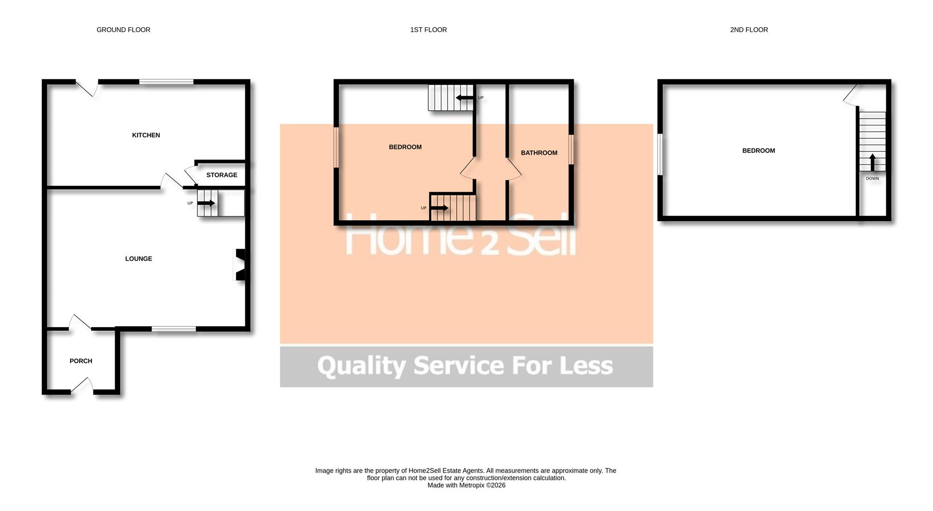 13, Makeney Road, Belper floorplan
