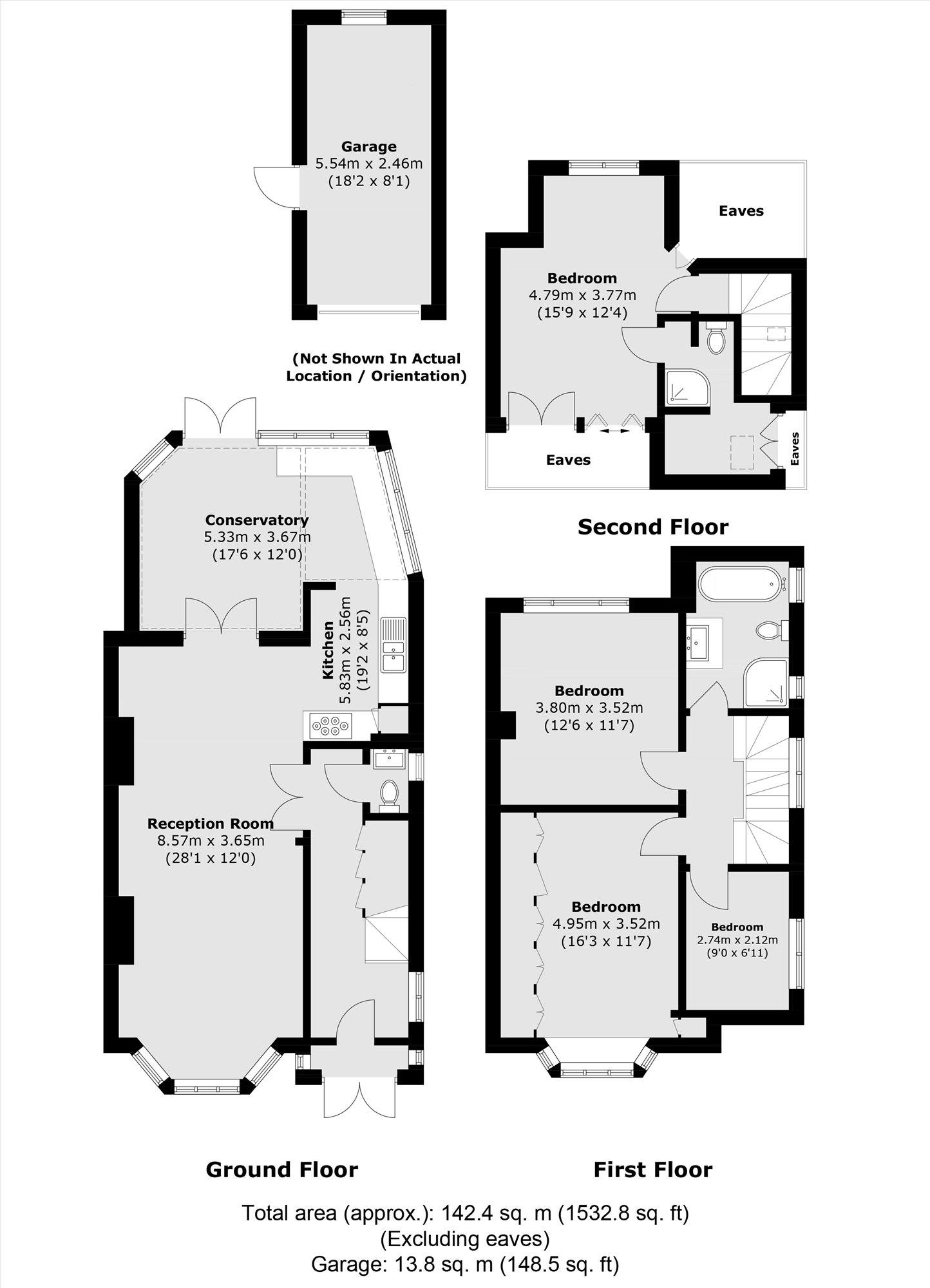 213, Raeburn Avenue, Surbiton floorplan