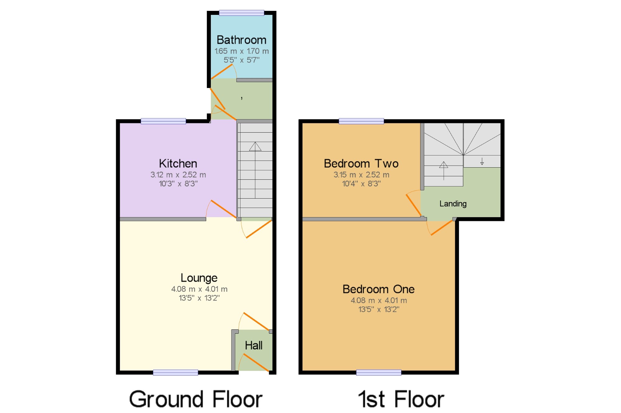 2 Bedrooms Terraced house for sale in De Lacy Street, Ashton, Preston, Lancashire PR2