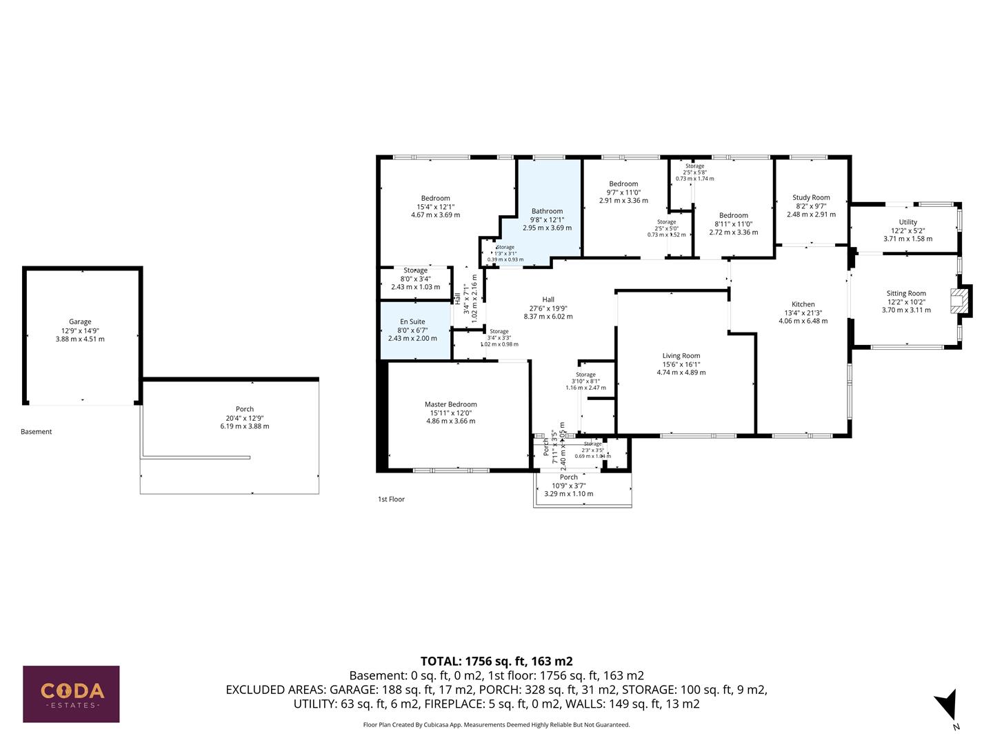 22, Crossdykes, Glasgow floorplan