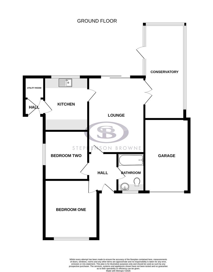 12, Nursery Road Scholar Green, Stoke-On-Trent floorplan