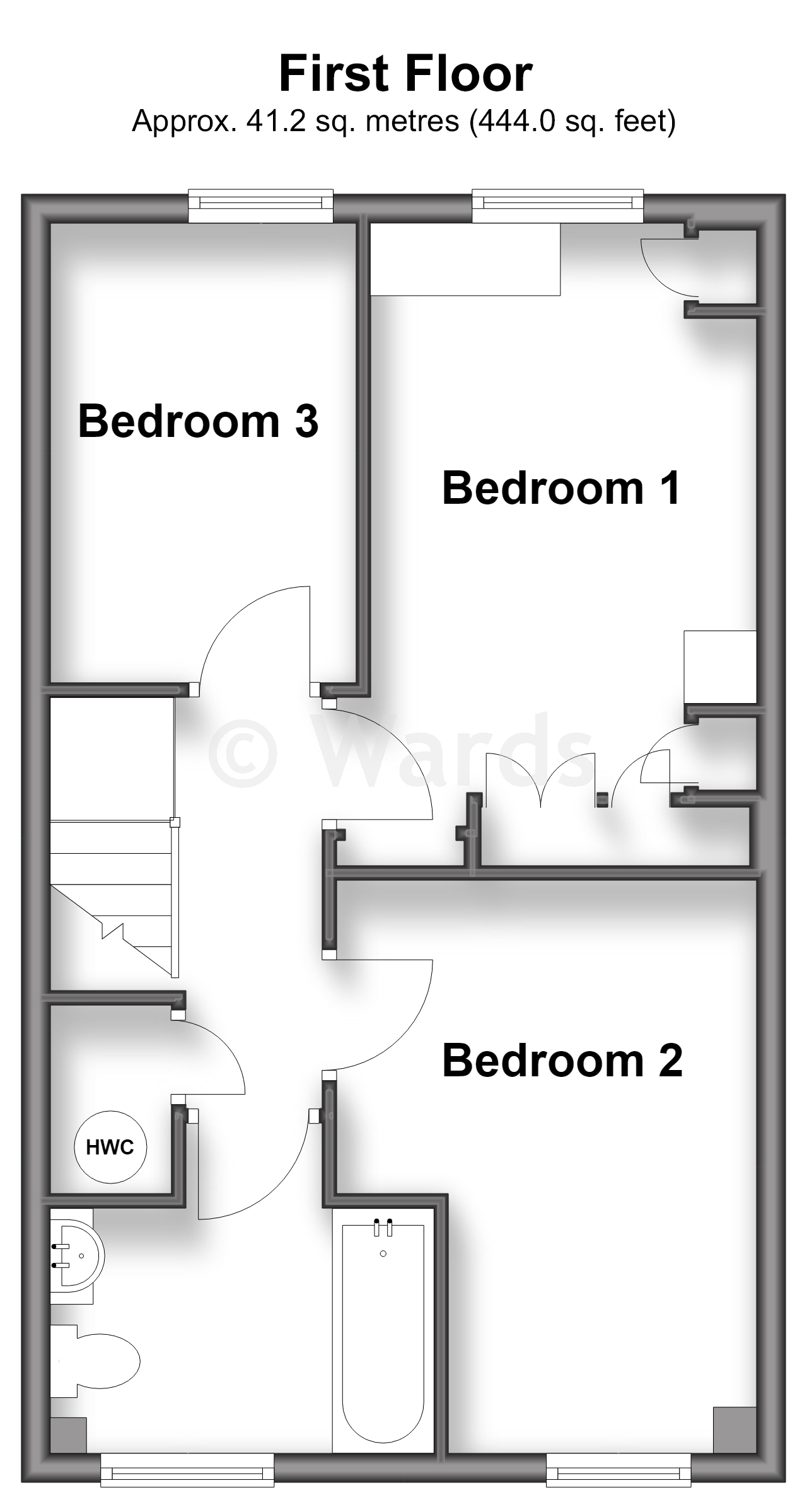 Goldings Court, Nine Acres, Ashford floorplan