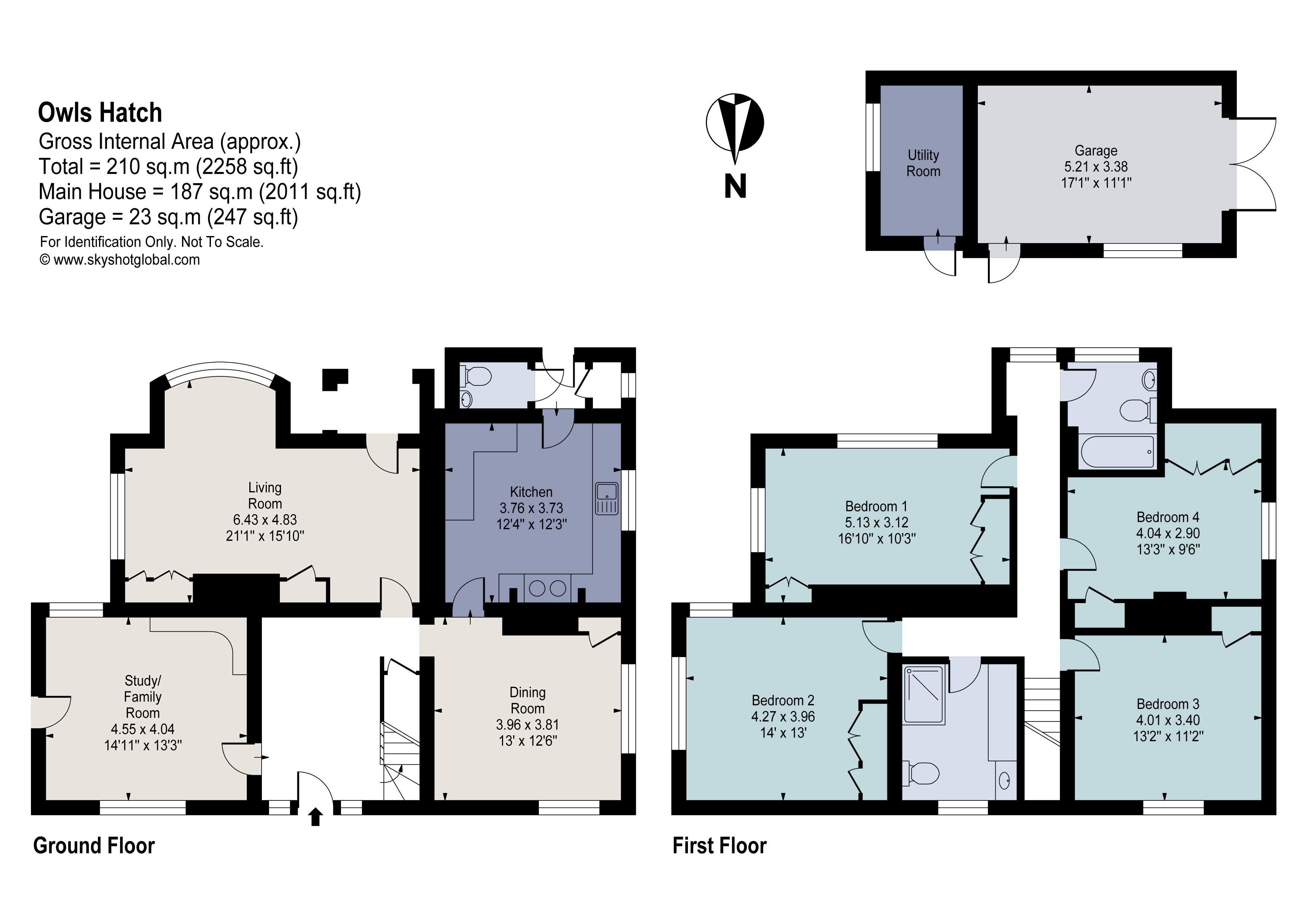 Owls Hatch,, Elstead Road, Farnham floorplan