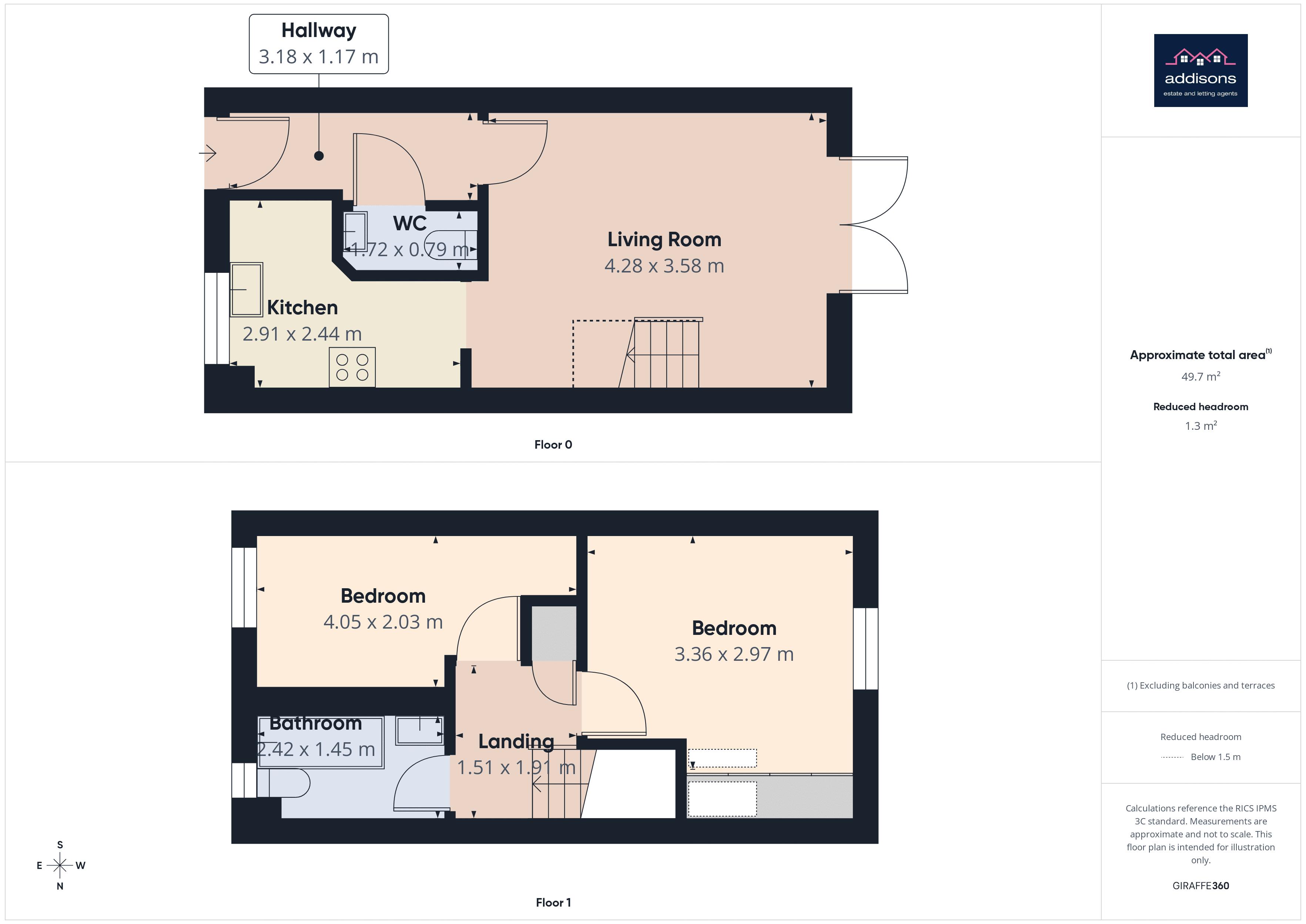 24, Hartley Green Gardens, Wigan floorplan
