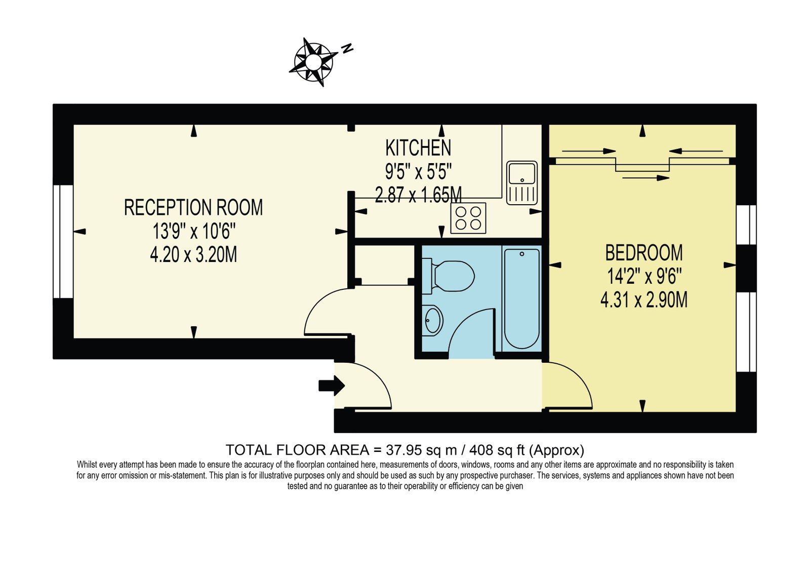 Russetts,10, Tadworth Street, Tadworth floorplan