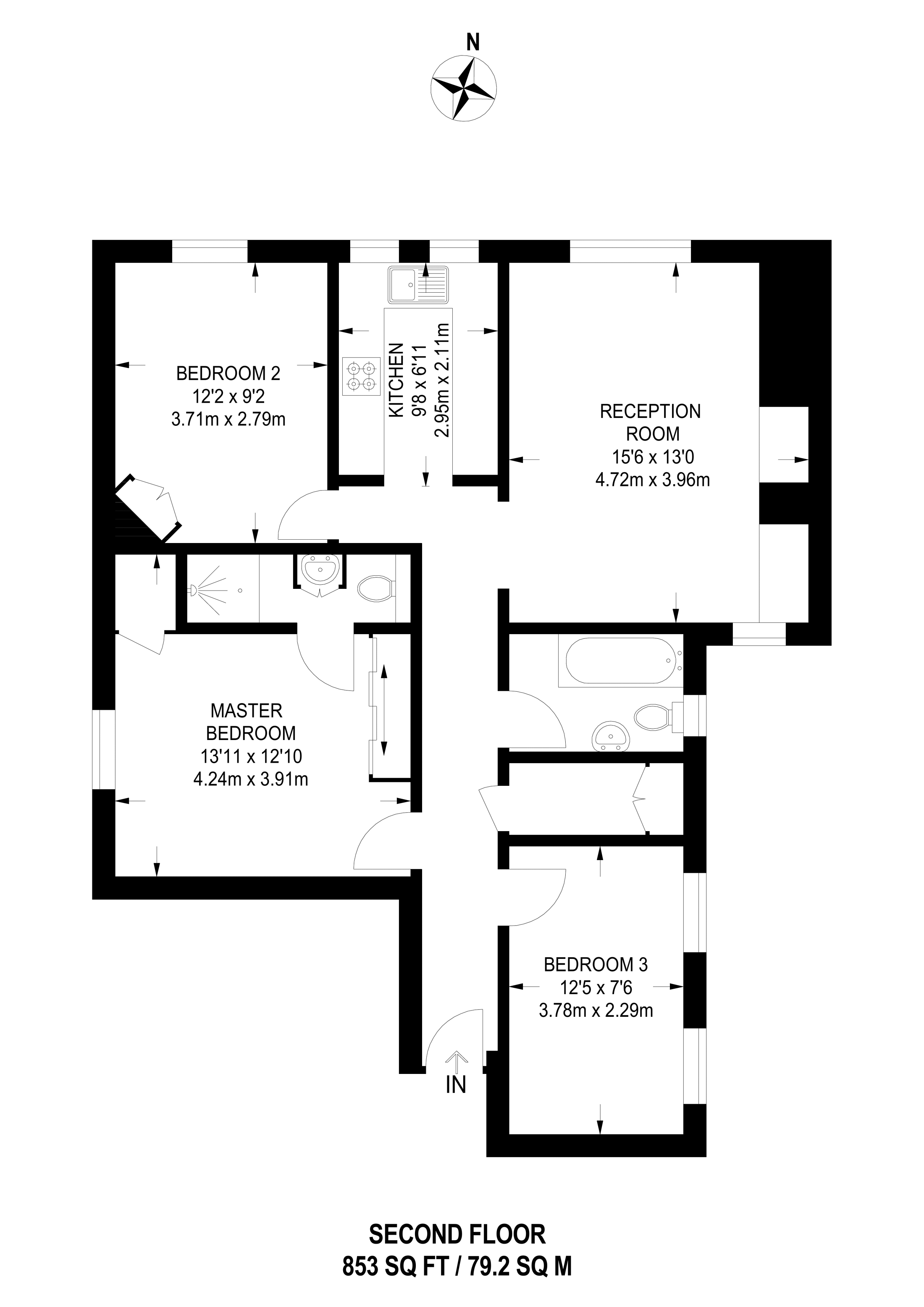 3 Bedrooms Flat for sale in Old Brompton Road, Earls Court, London SW5