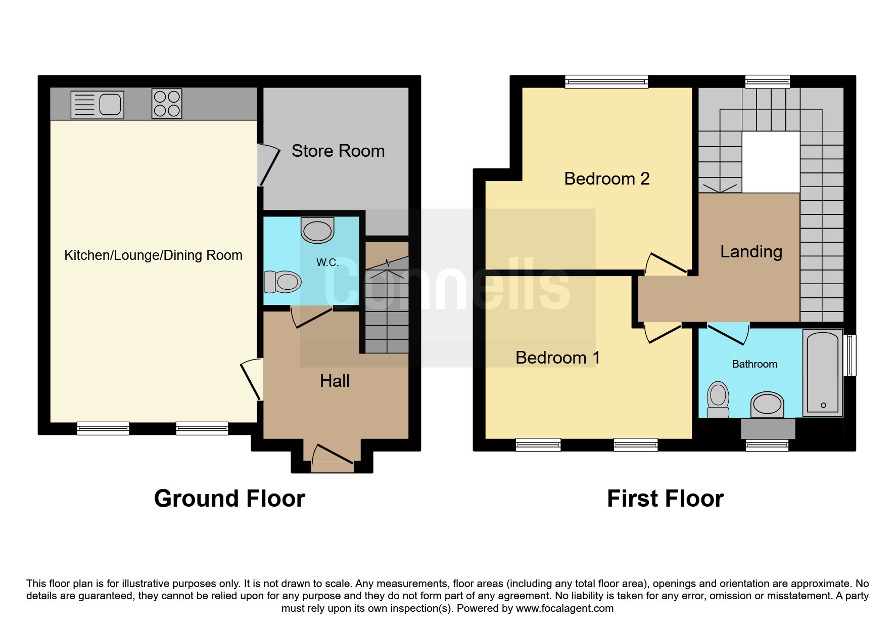 24, Wellesbourne House, Walton Road, Warwick floorplan