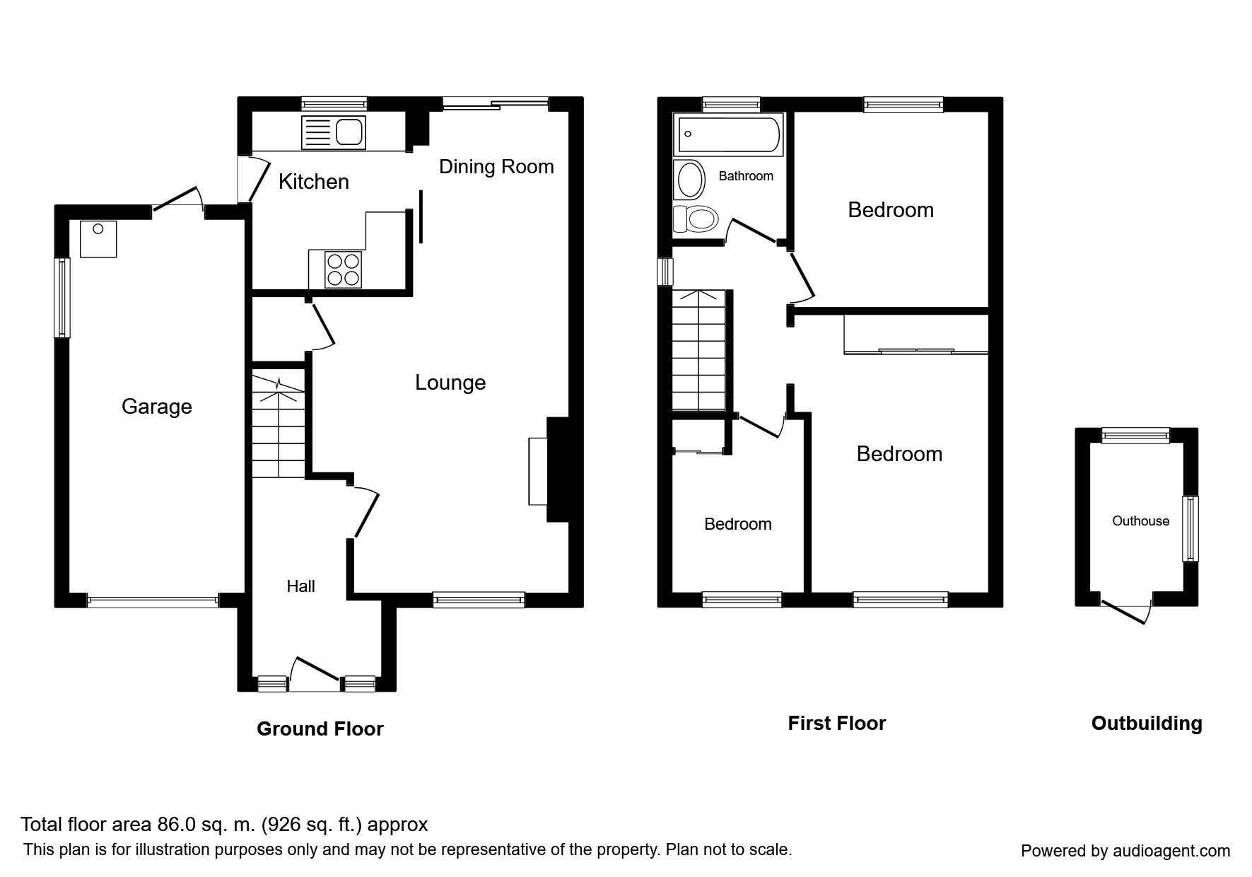 3 Bedrooms Semi-detached house for sale in Kilngate, Lostock Hall, Preston PR5