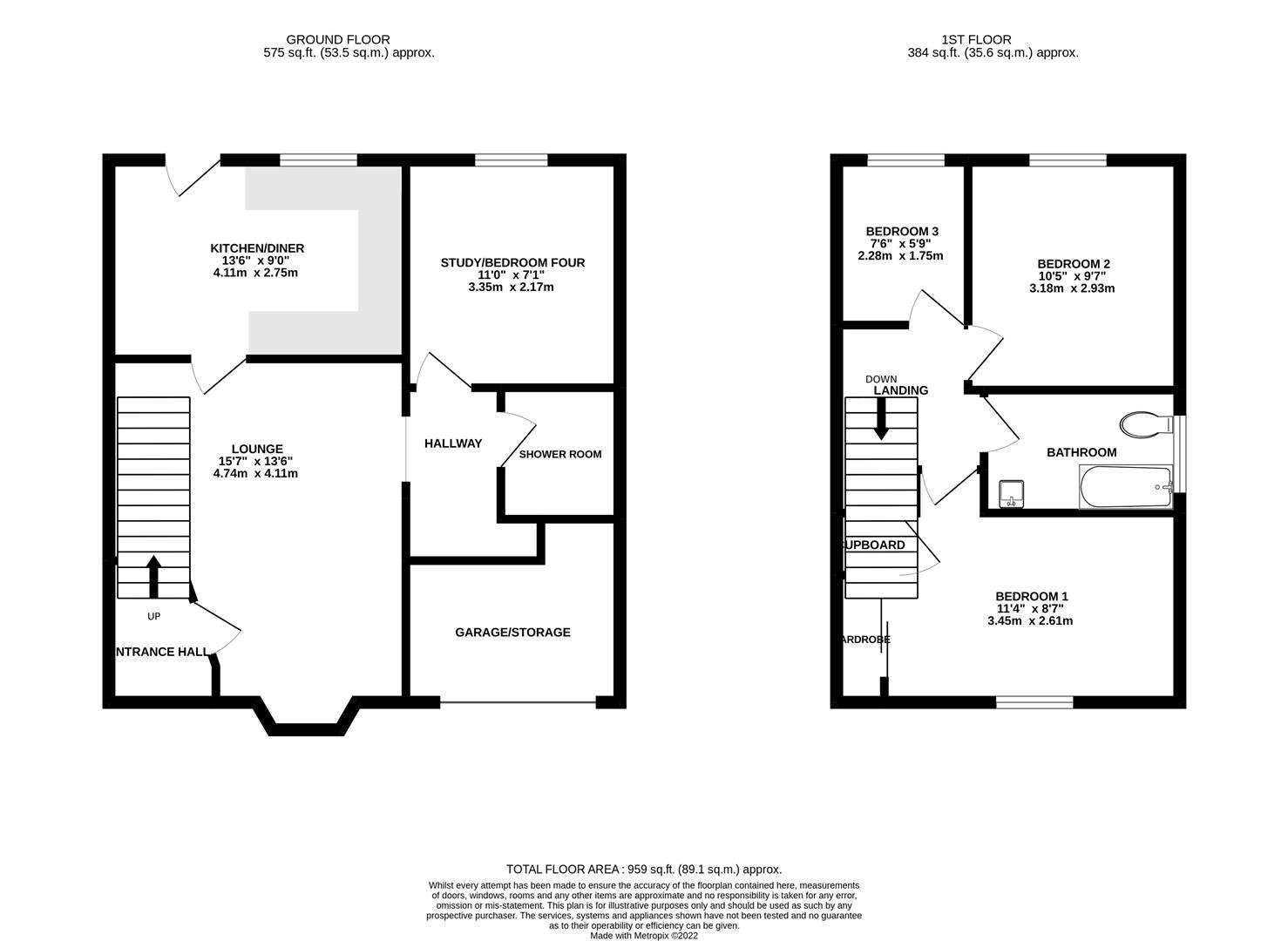 Gifford Road, Stratton, Swindon SN3, 3 bedroom linkdetached house for