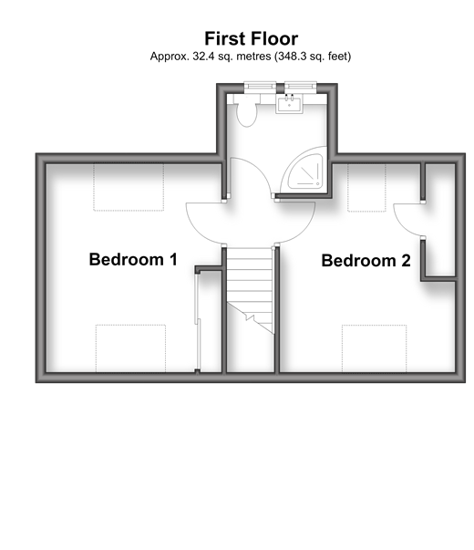 Woodhall Drive, Sandown floorplan