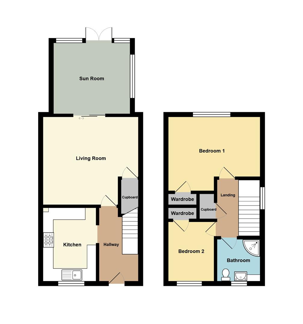 Stanley Drive, Sutton Bridge Spalding floorplan