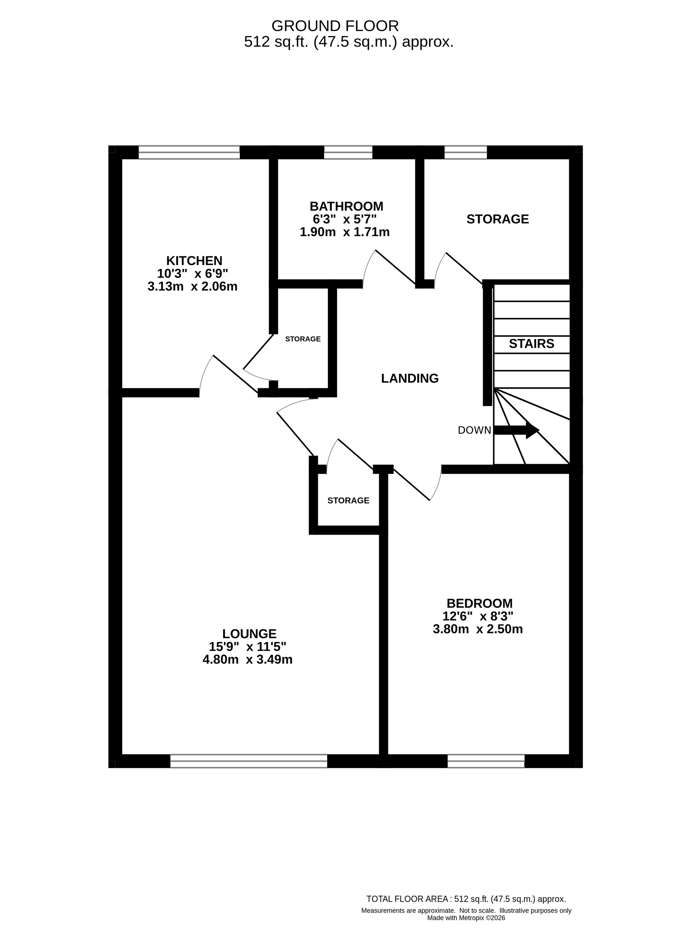 34, Cherry Croft, Romiley, Stockport floorplan