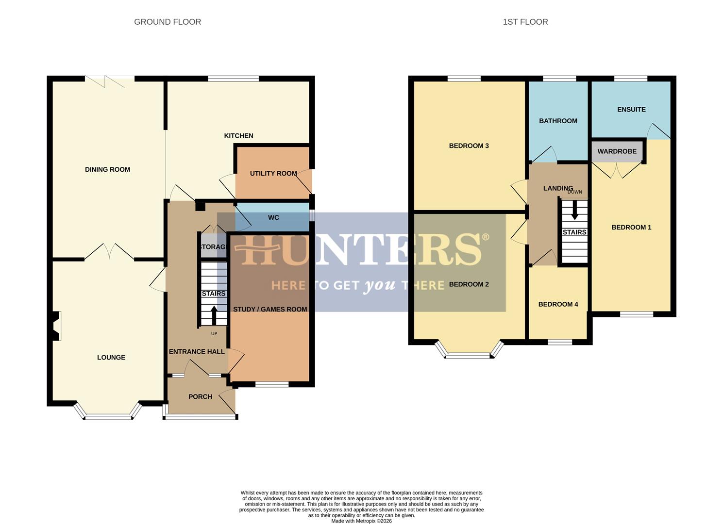 262, Kingsway, Stourbridge floorplan