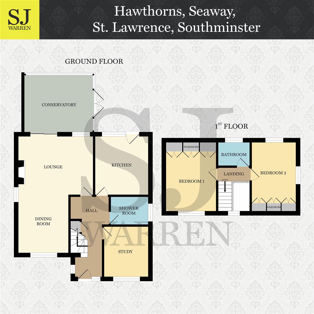 Hawthorns, Seaway, Southminster floorplan