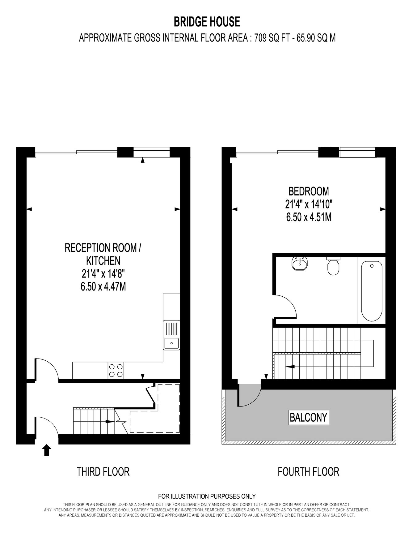 Flat 18 ,Bridge House, Diggers Lane, Weybridge floorplan