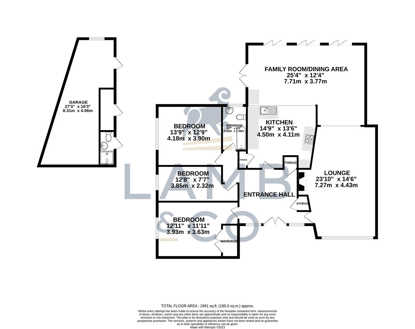 232, Point Clear Road, St. Osyth floorplan