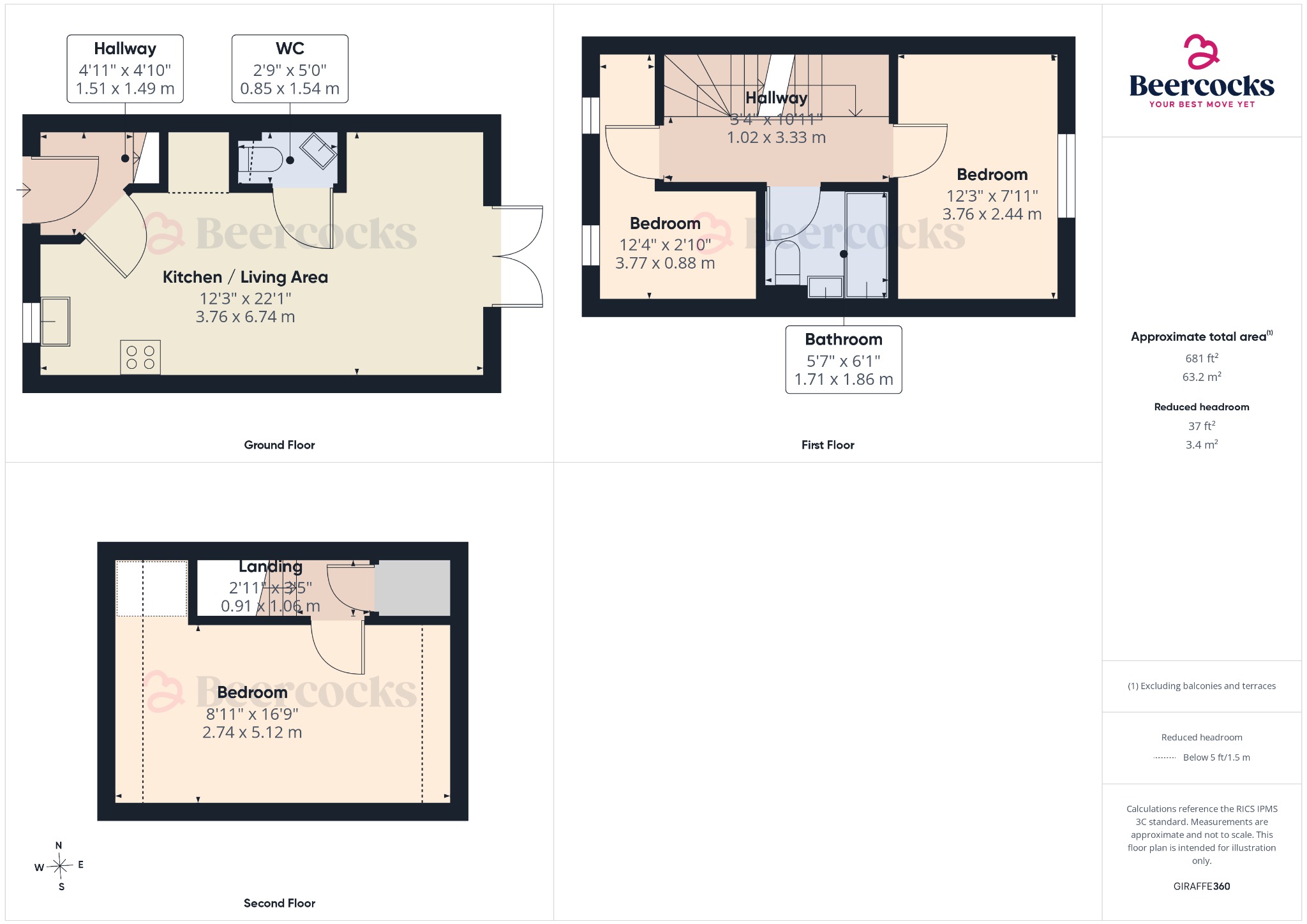 29 Brockwell Park, Kingswood, East Riding Of Yorkshire floorplan