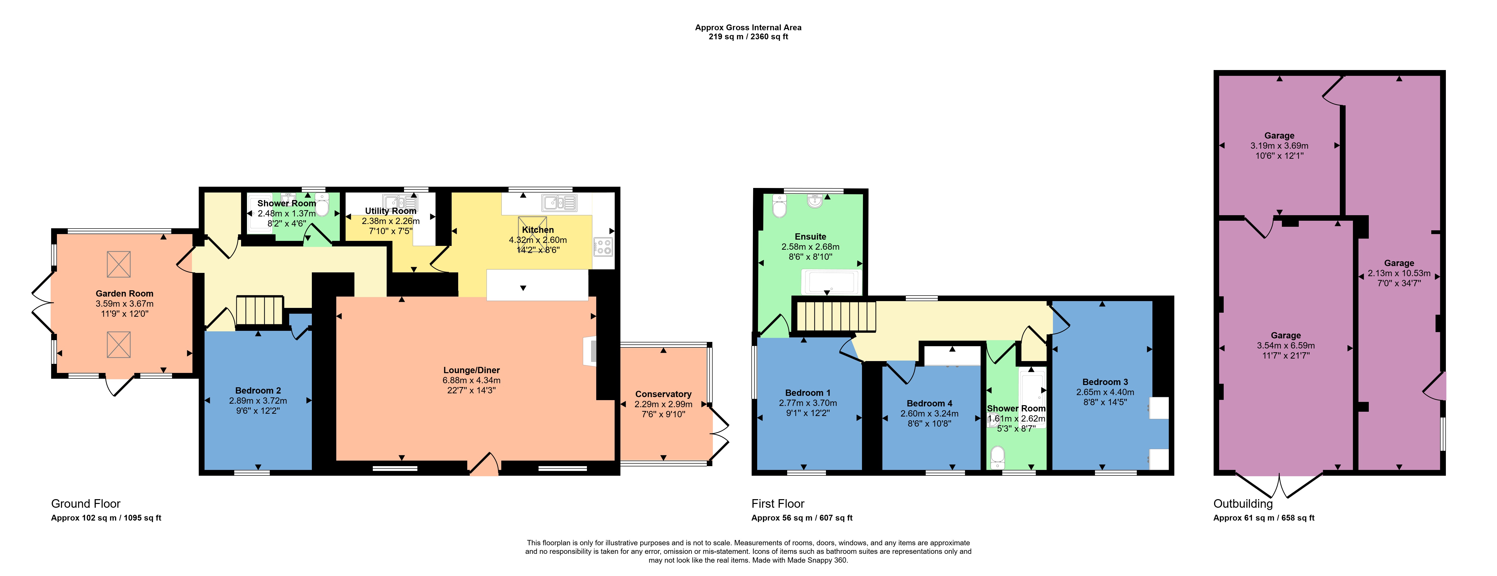 Mar-And,, St. Gennys, Cornwall floorplan