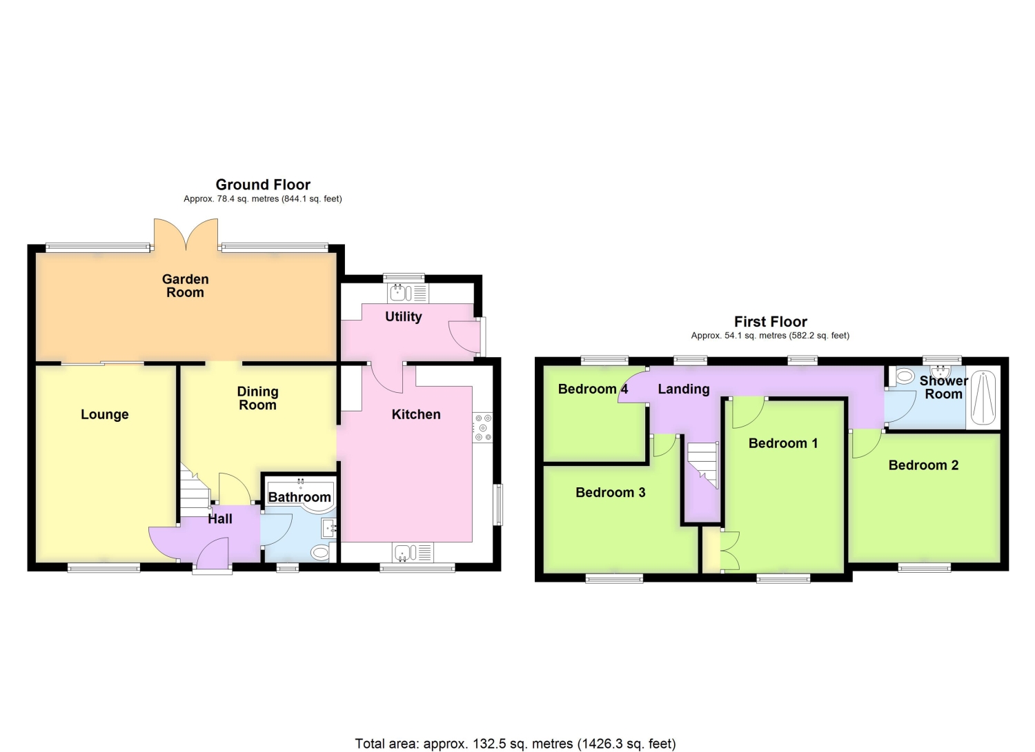 16, Winslow Road, Boston floorplan