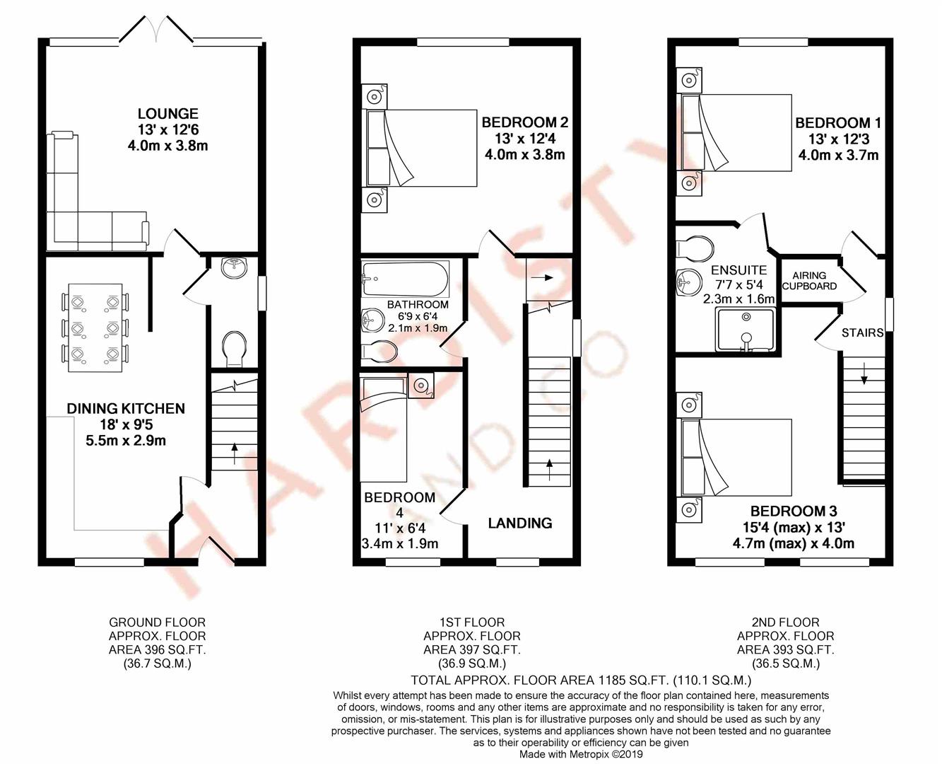 4 Bedrooms Semi-detached house for sale in Hutton Close, Thornbury, Bradford BD3