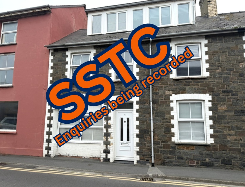 5-bed house on 2, Green Gardens, Aberystwyth, £285,000