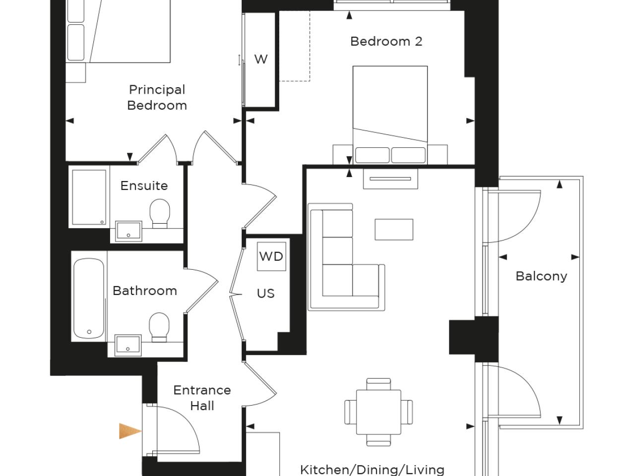 Capital Interchange Way, Brentford floorplan