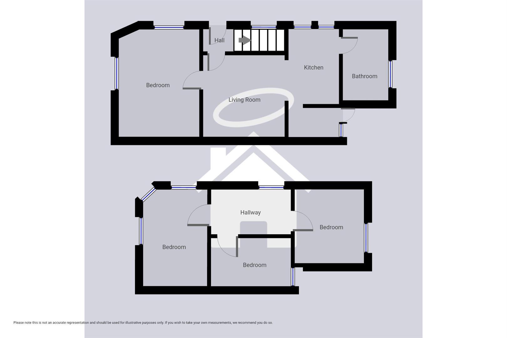 Robert Street, Cardiff floorplan