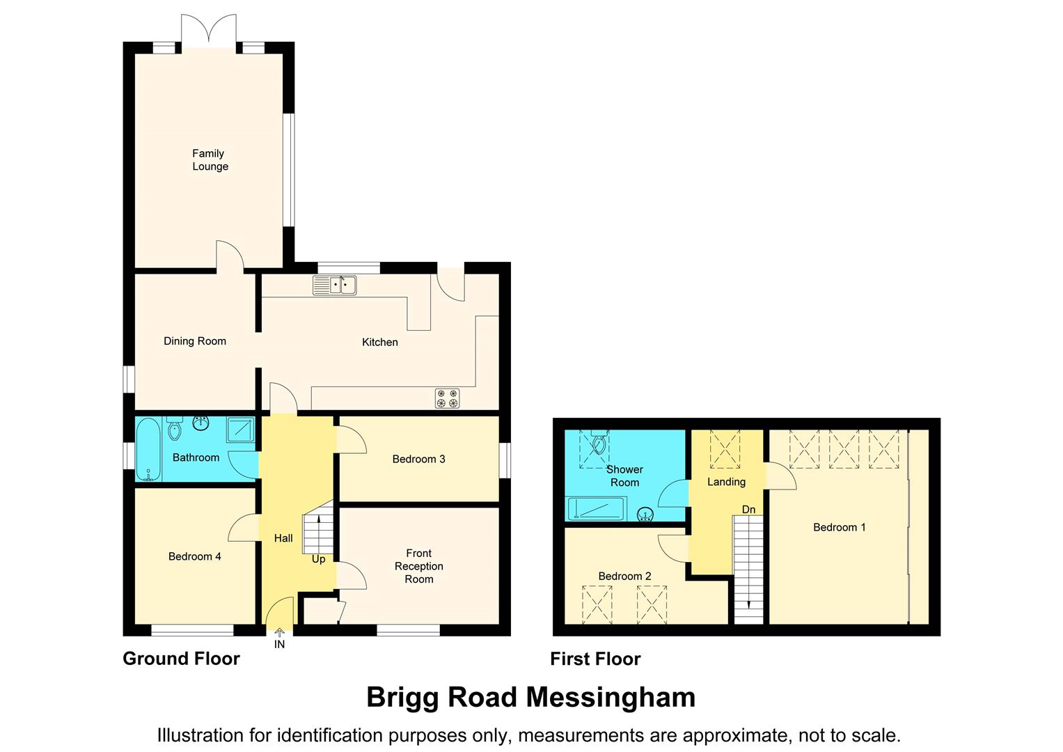 97, Brigg Road, Scunthorpe floorplan