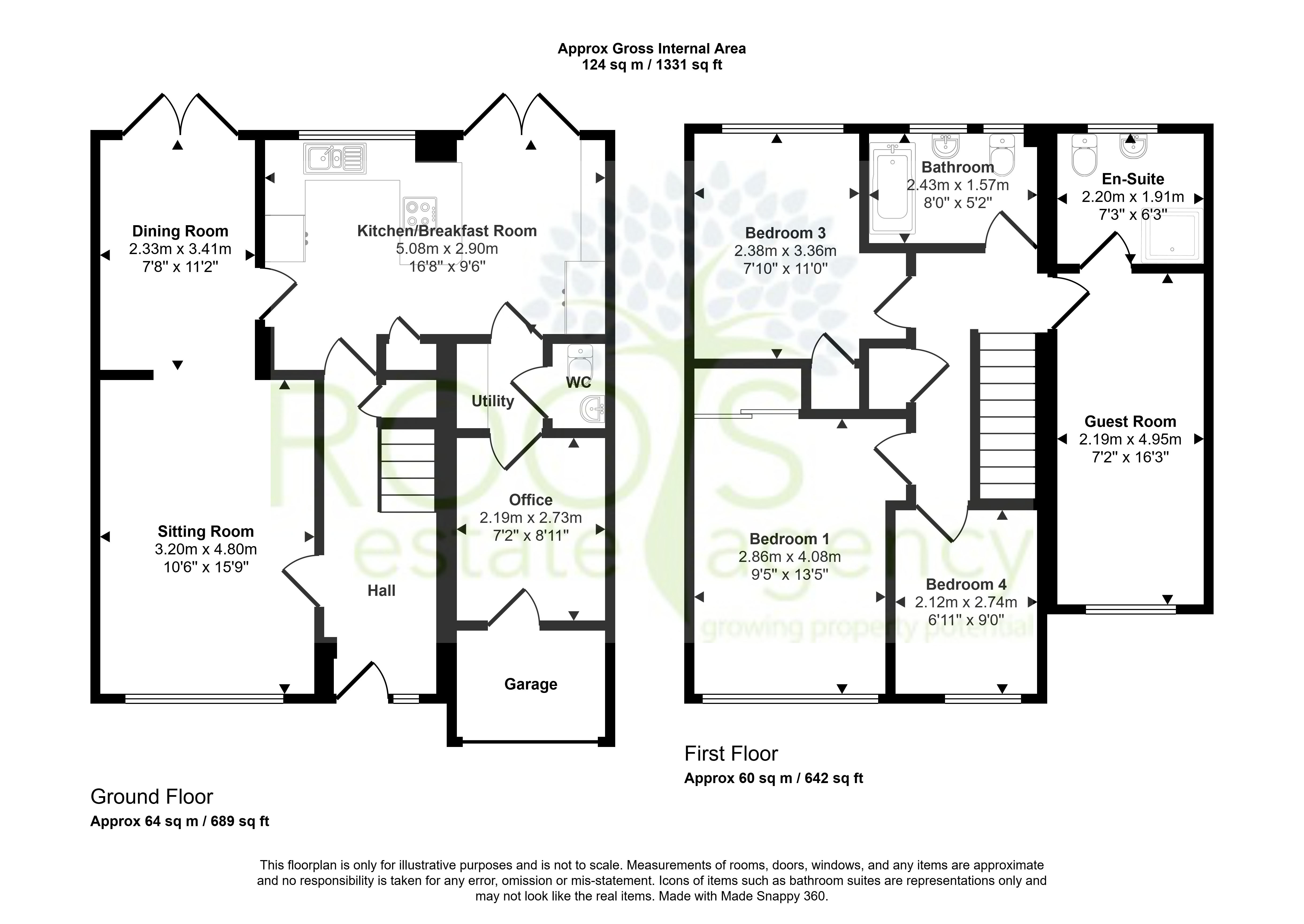 32, Trent Crescent, Berkshire floorplan