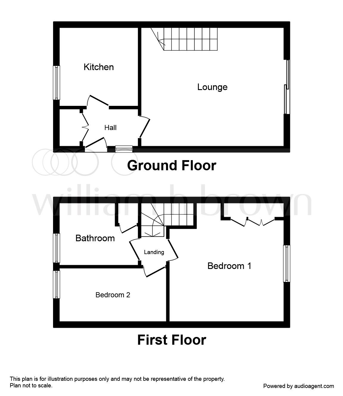 2 Bedrooms  to rent in St. James Road, Braintree CM7