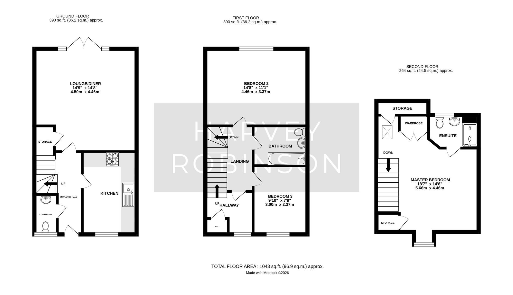 115 Christie Drive, Huntingdon floorplan