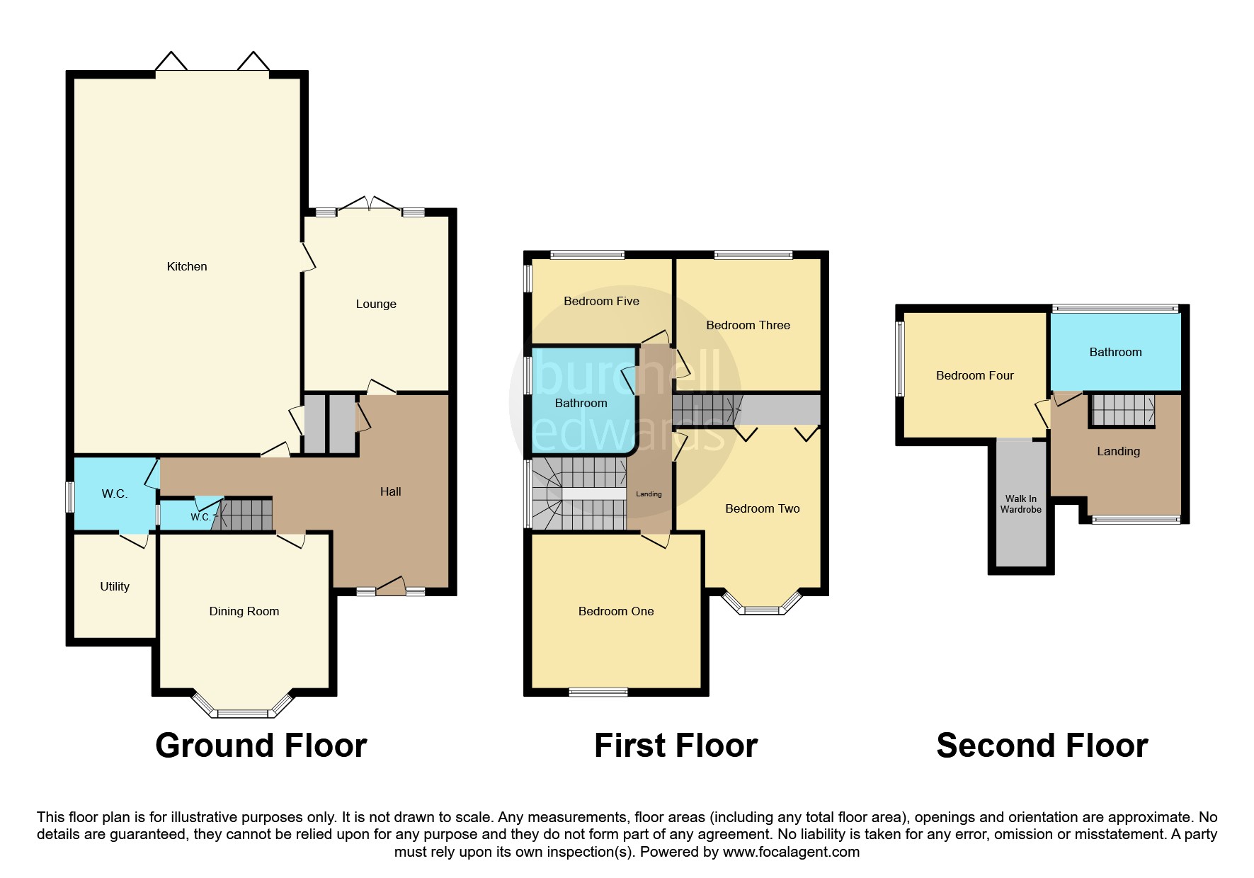 190, Orphanage Road, Birmingham floorplan