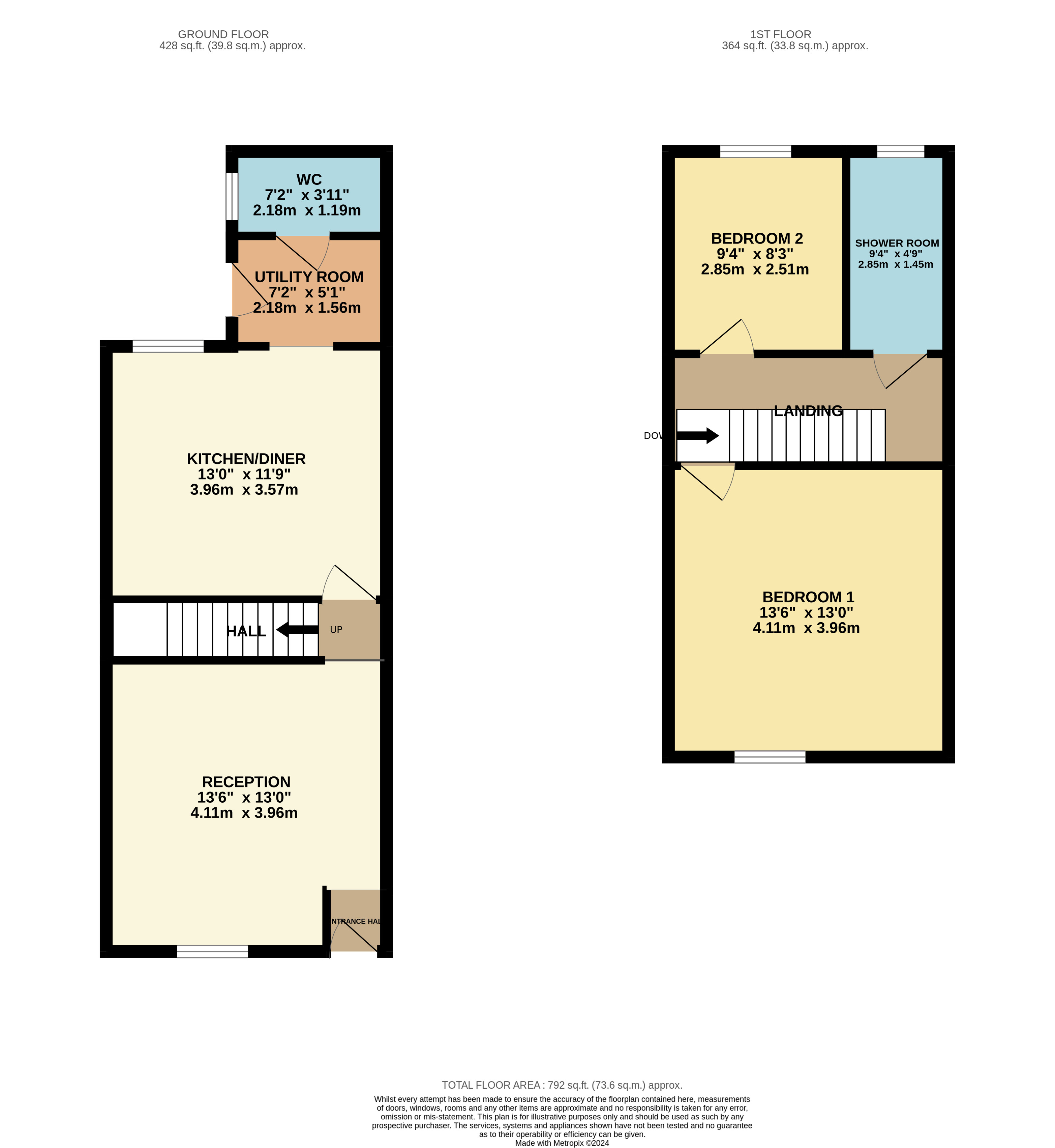 12, Kings Bridge Street, Blackburn floorplan