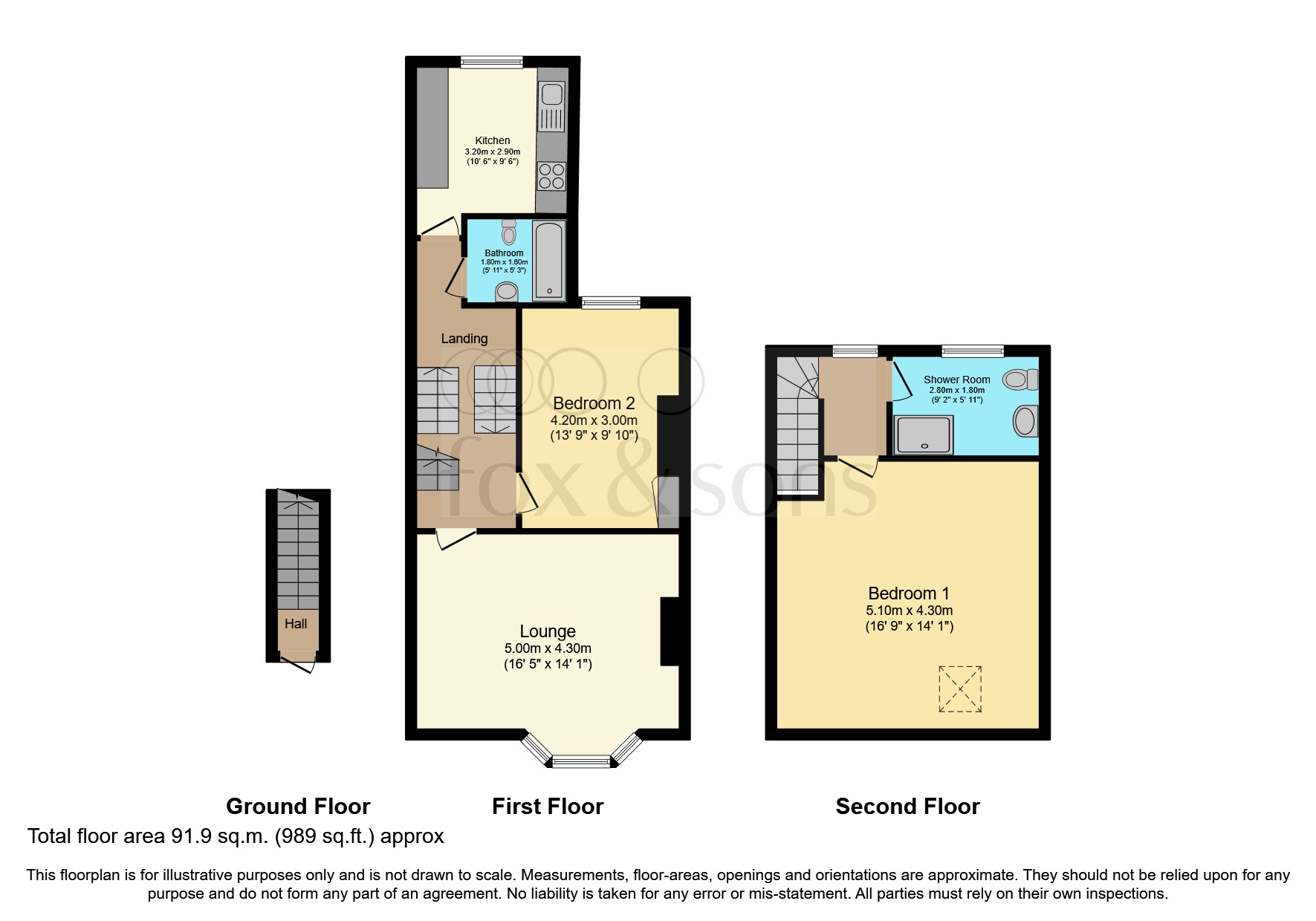 Gladstone Place, Brighton BN2, 2 bedroom for sale 62024527