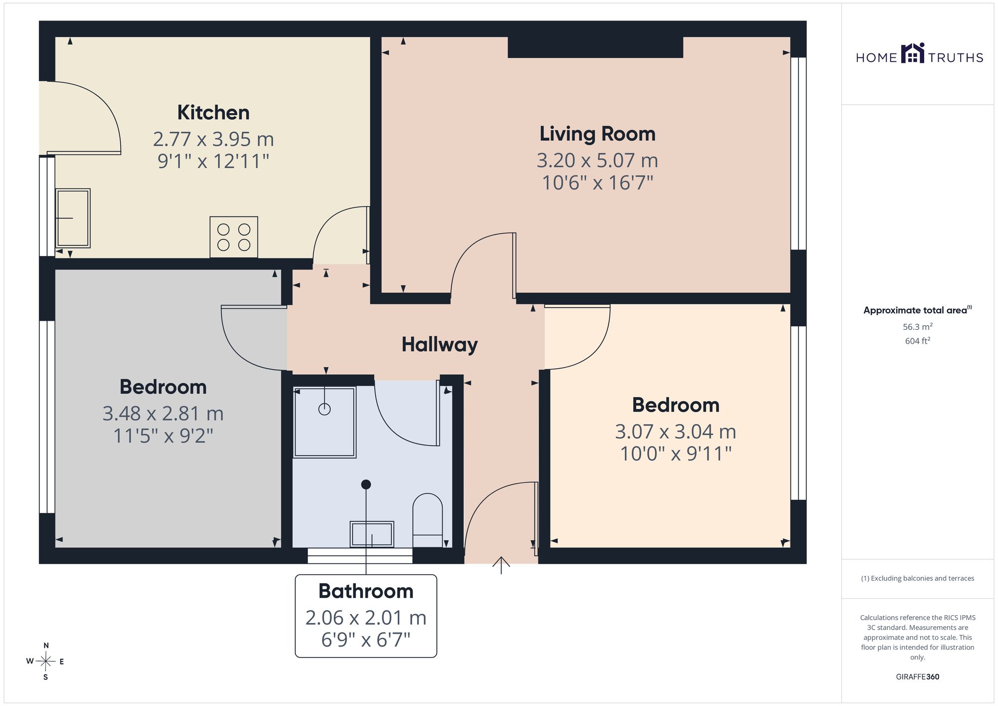 17 Pennine Avenue, Chorley floorplan