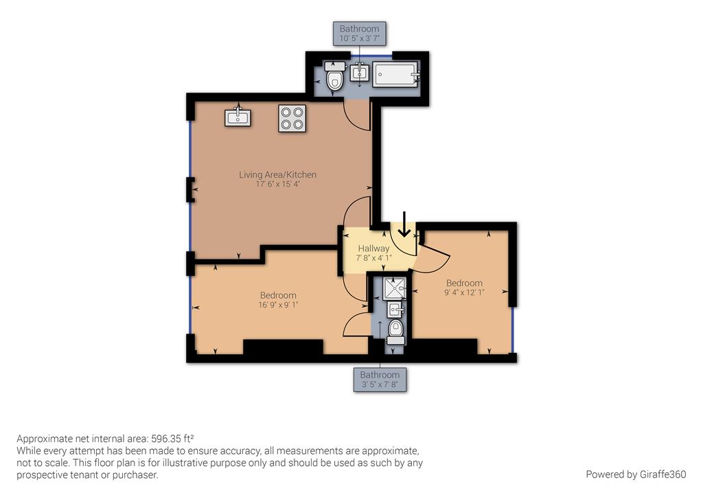 Carlton Crescent, Southampton SO15, 2 bedroom flat for sale 58294781