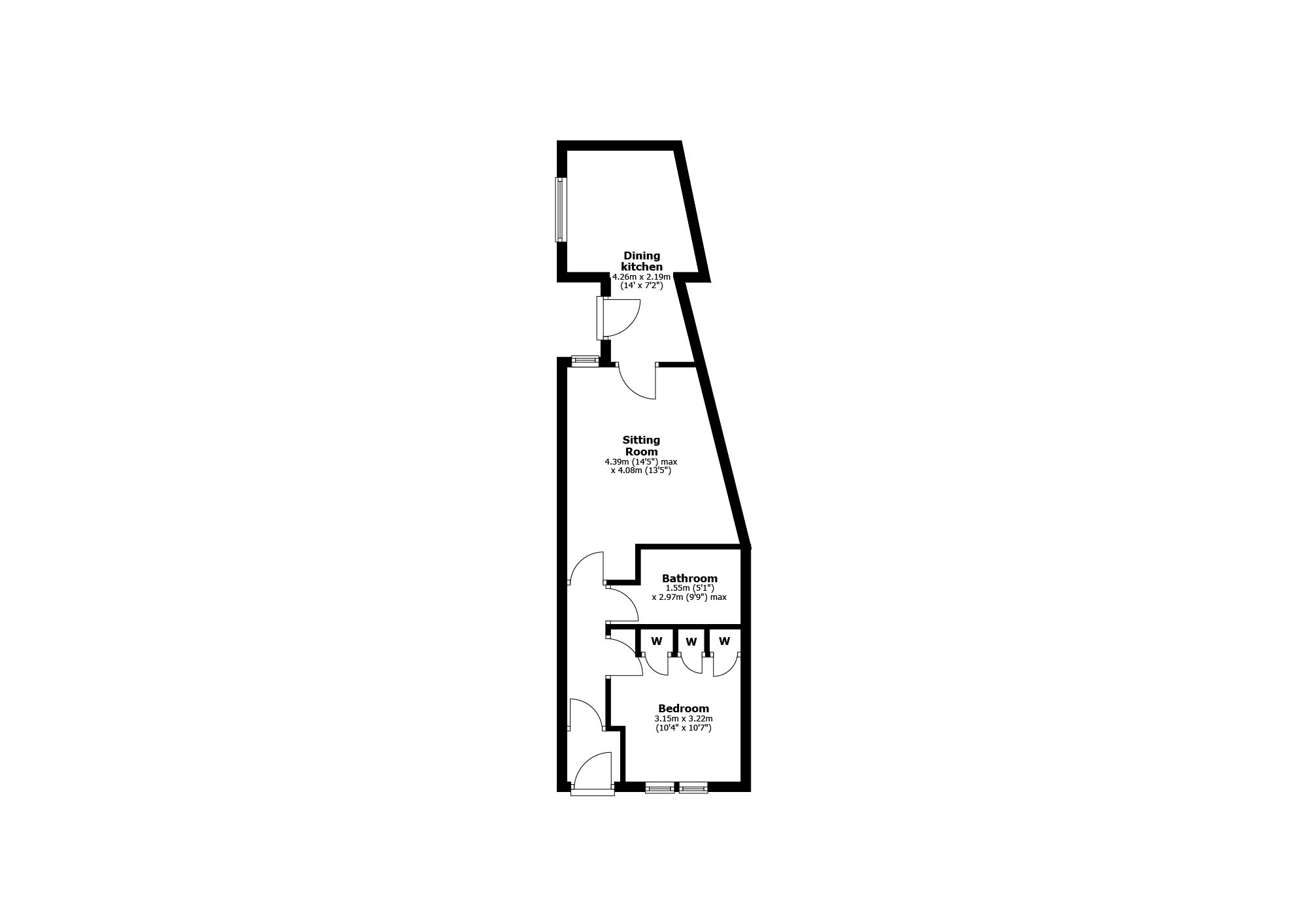68 Glasgow Road, Falkirk floorplan