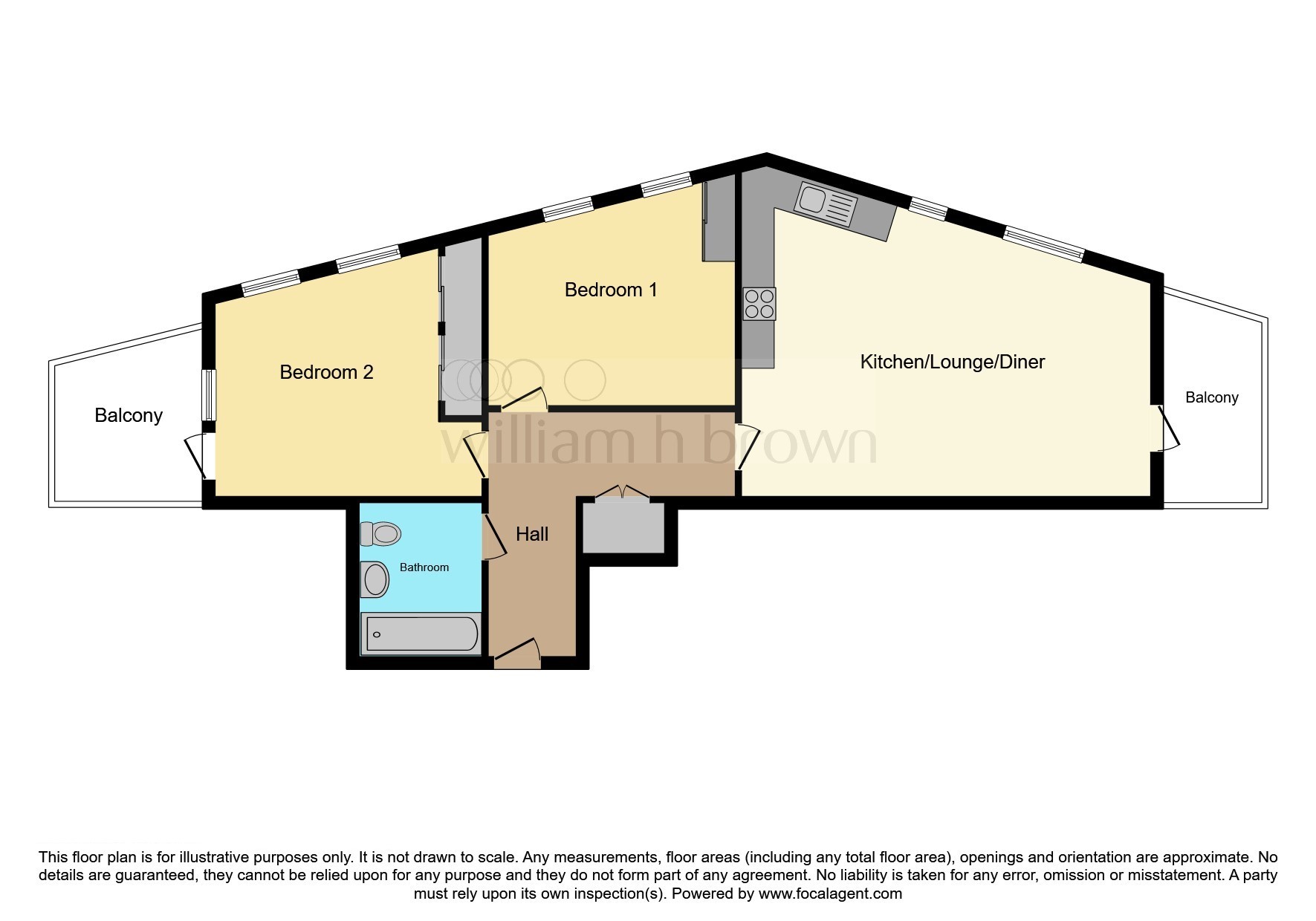 13, Clavering Court, The Ridgeway, HERTFORD floorplan