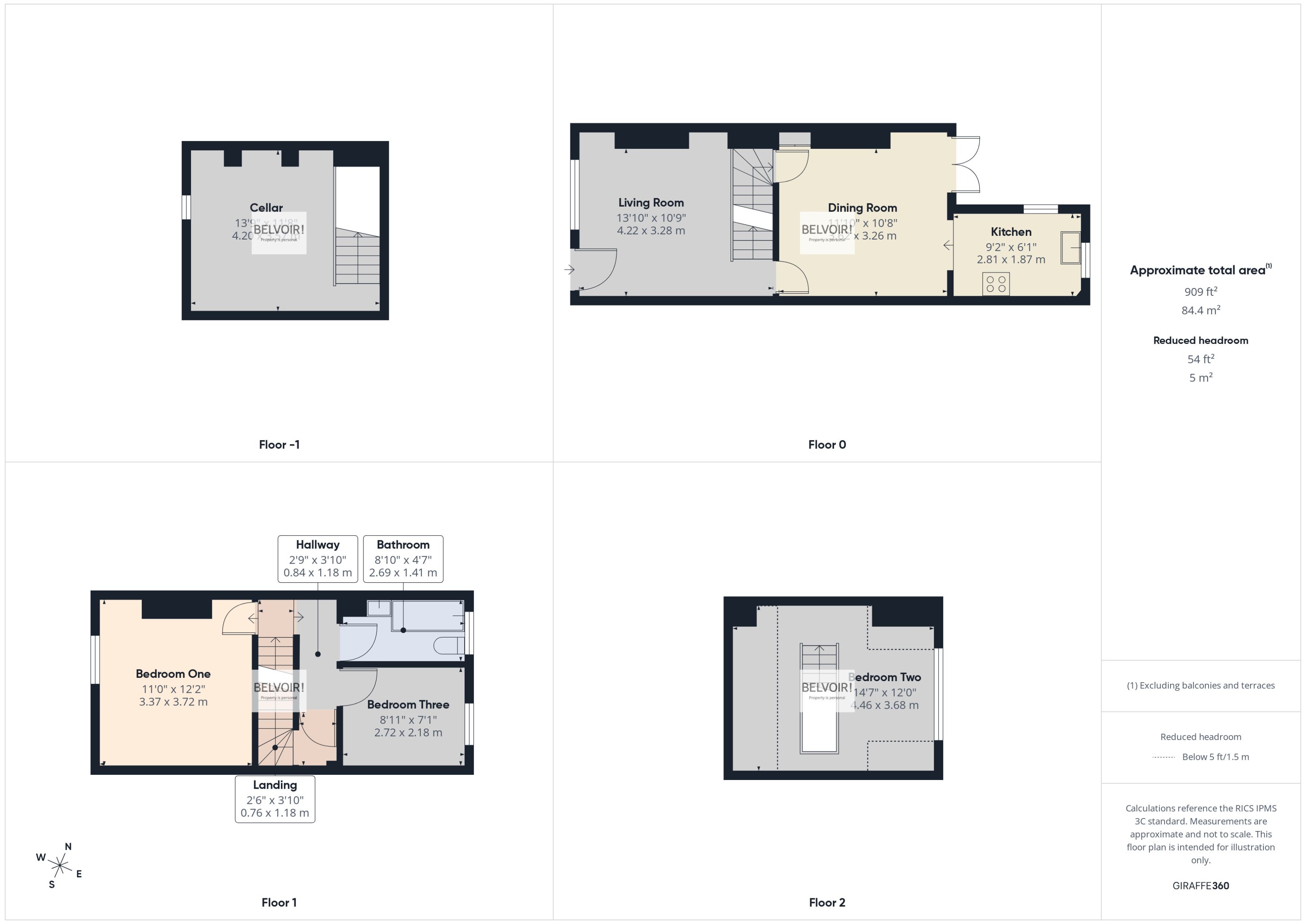 7, Dinnington Road, Sheffield floorplan