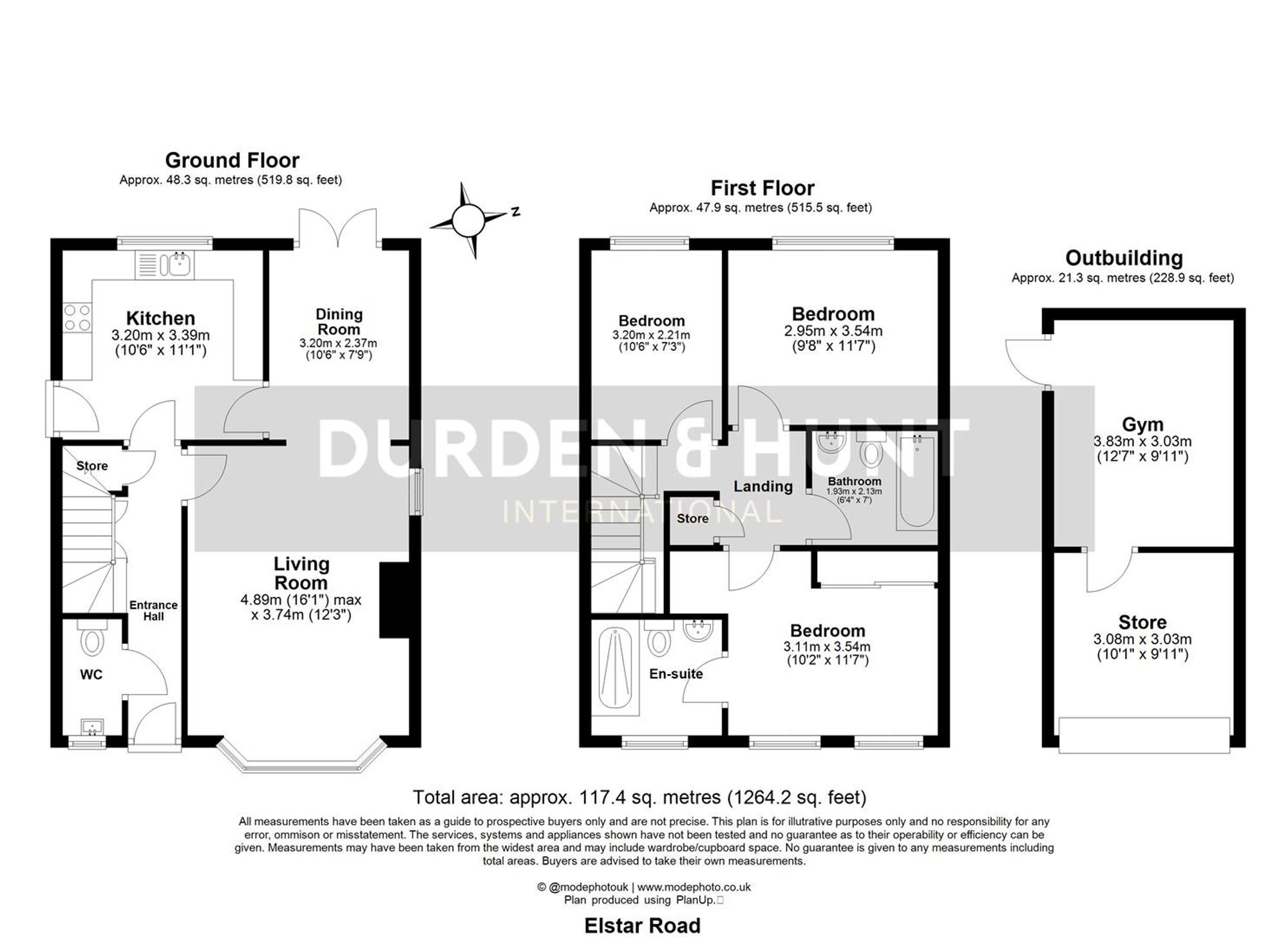 29 Elstar Road, Ongar floorplan