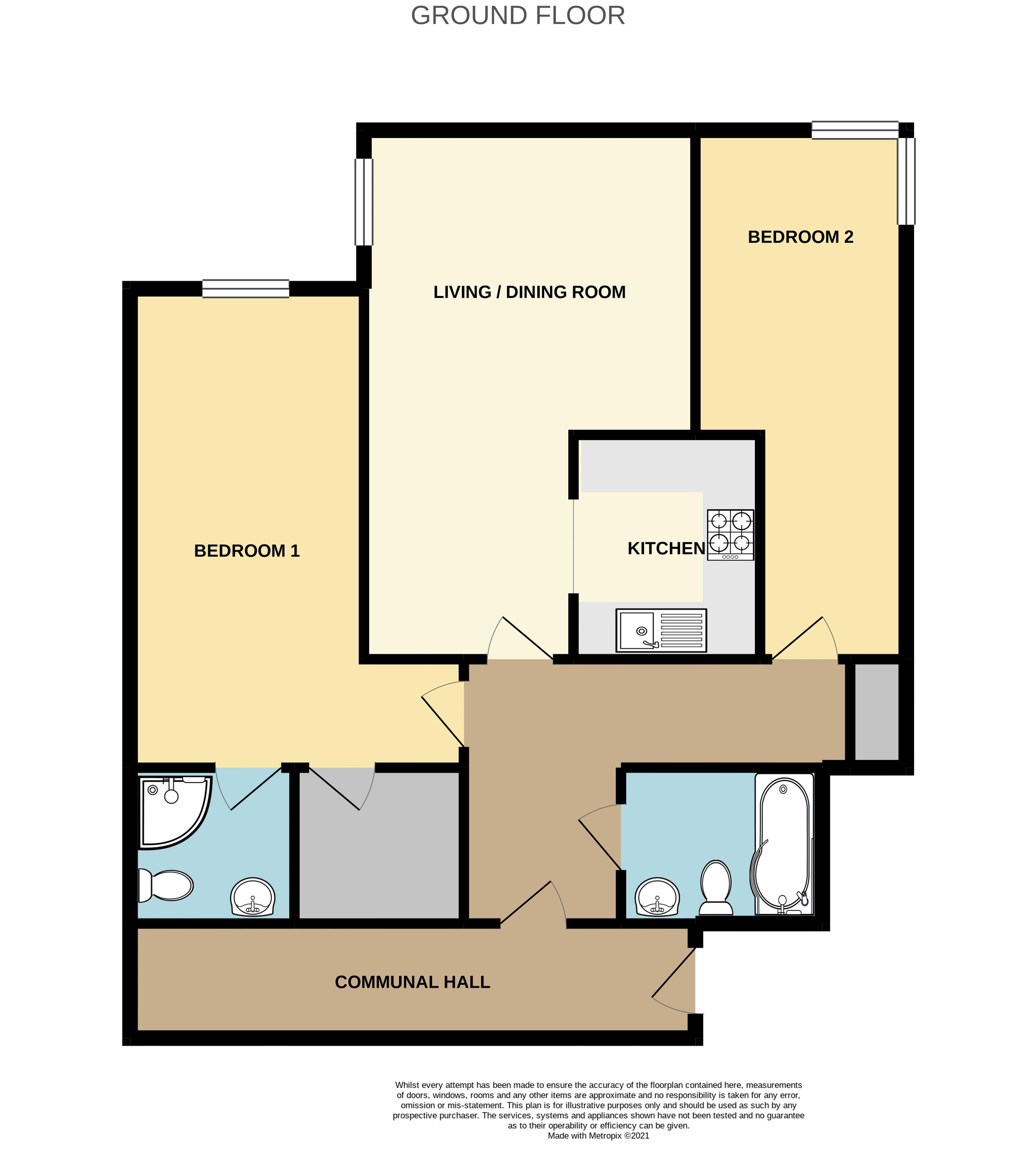 Crapstone, Yelverton PL20, 2 bedroom flat for sale 57911952