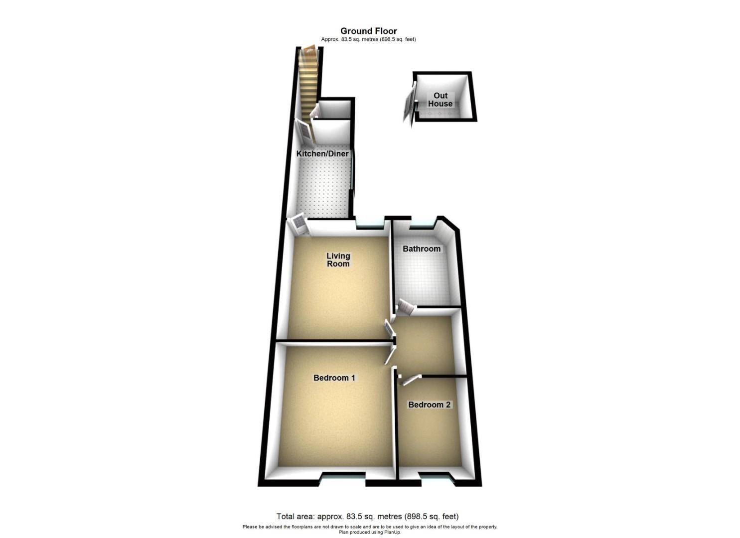 Cleveland Avenue, North Shields NE29, 2 bedroom flat for sale