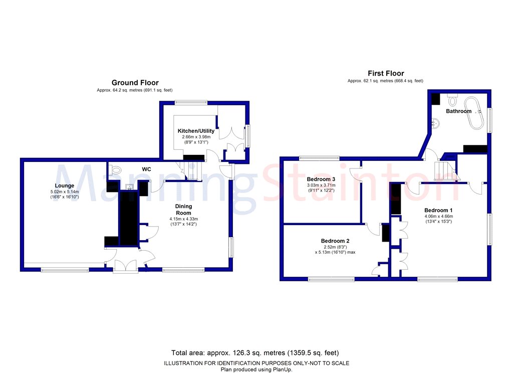 3 Bedrooms Semi-detached house for sale in Holly Cottage, Calverley Road, Oulton, Leeds, West Yorkshire LS26