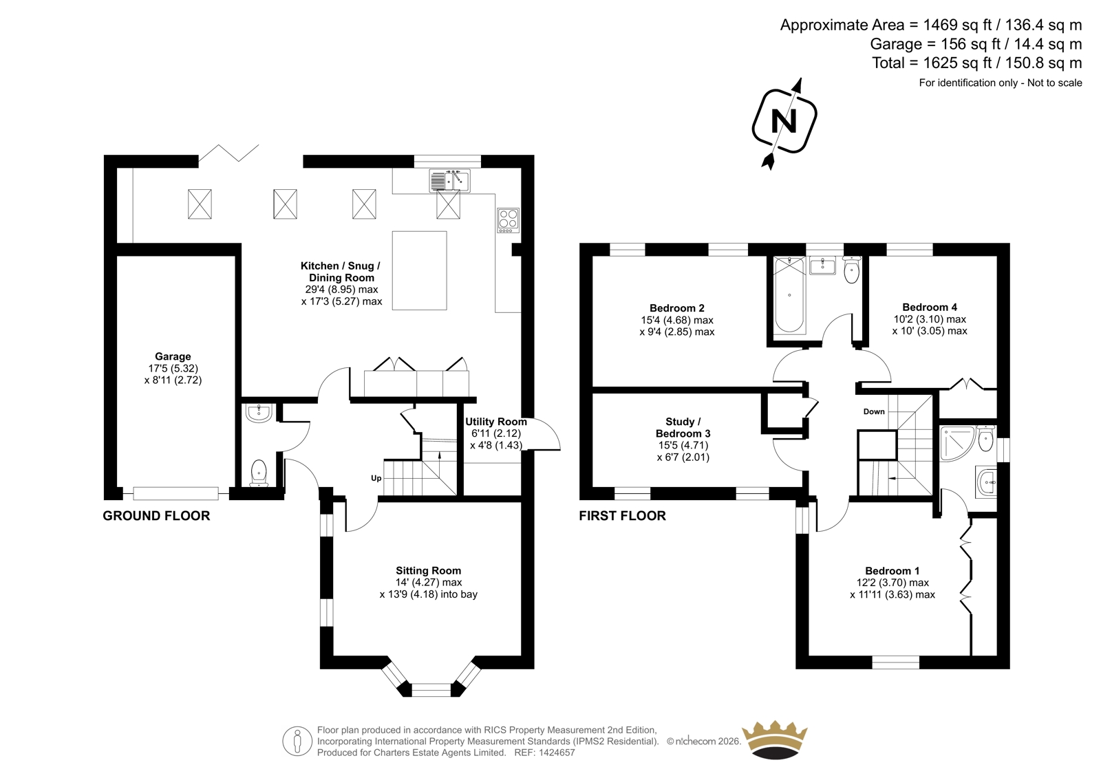 24, Birch Close, Winchester floorplan